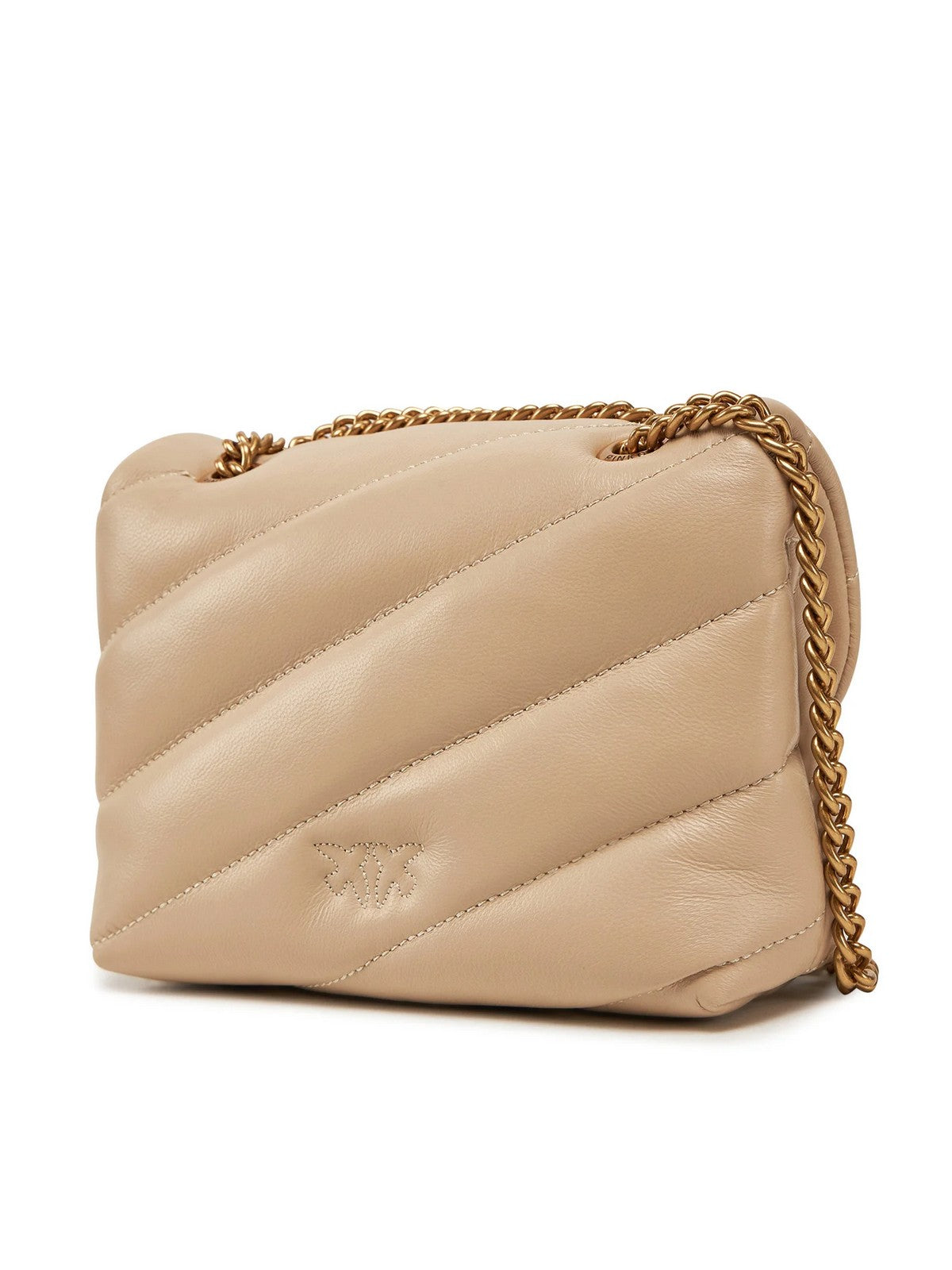 PINKO Borsa Donna Love Puff Baby Cl Sheep Nappa 100040-A0F2 C50Q BEIGE