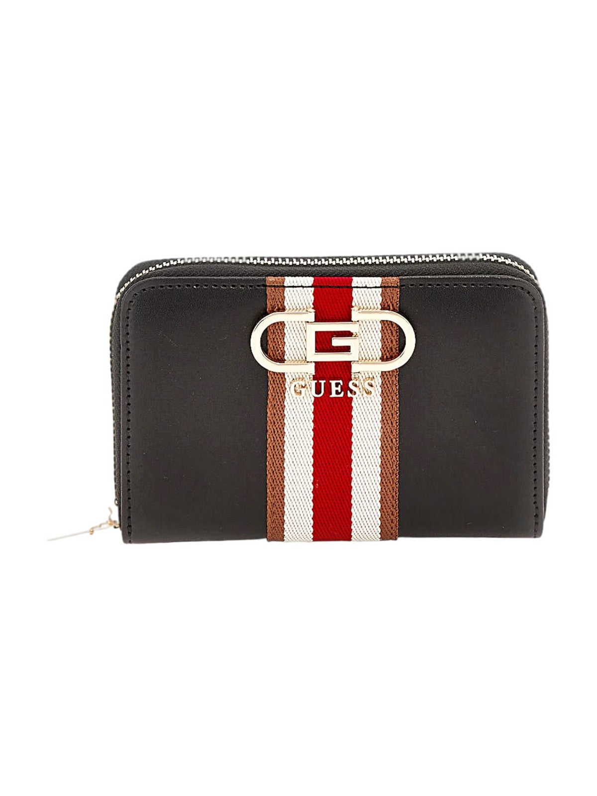 Devinez le portefeuille féminin Gianessa Slg Grand Z Swvg93 07400 Bla noir