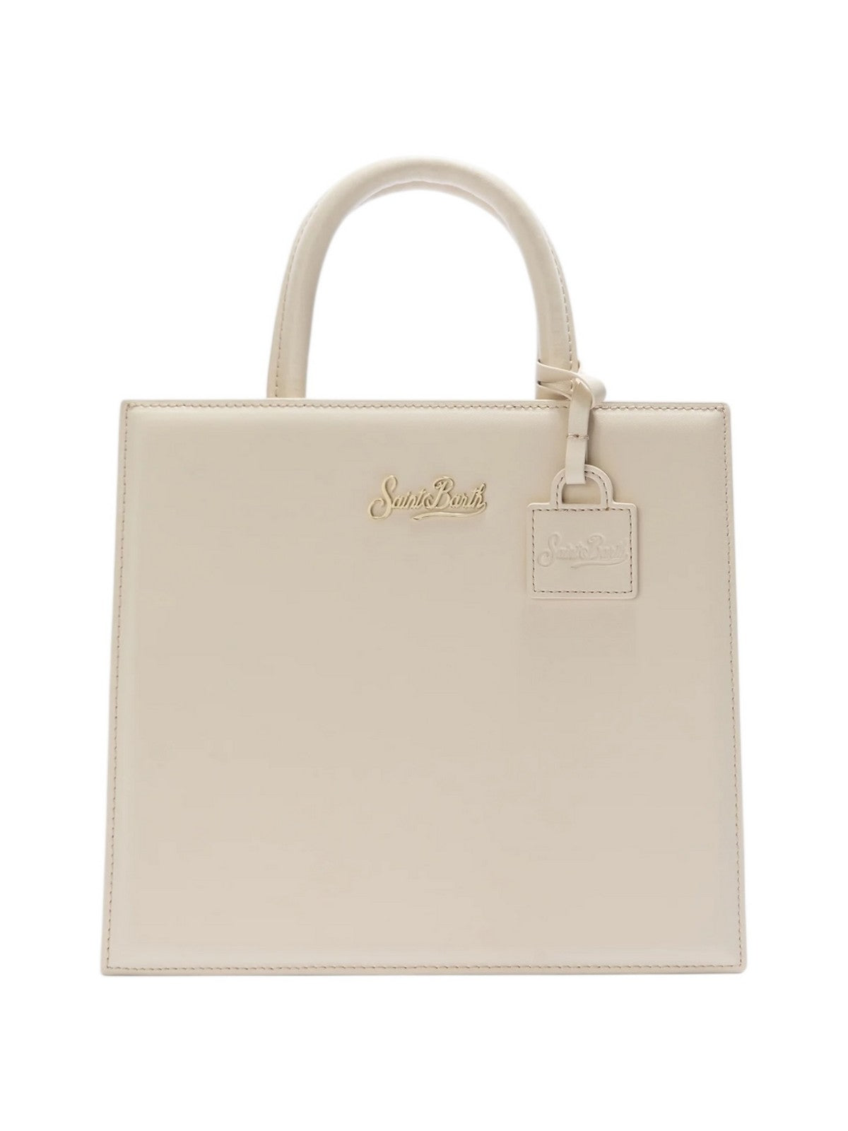 MC2 SAINT BARTH Borsa Donna SHOP BAG MIDI 01722L LEATHER 11