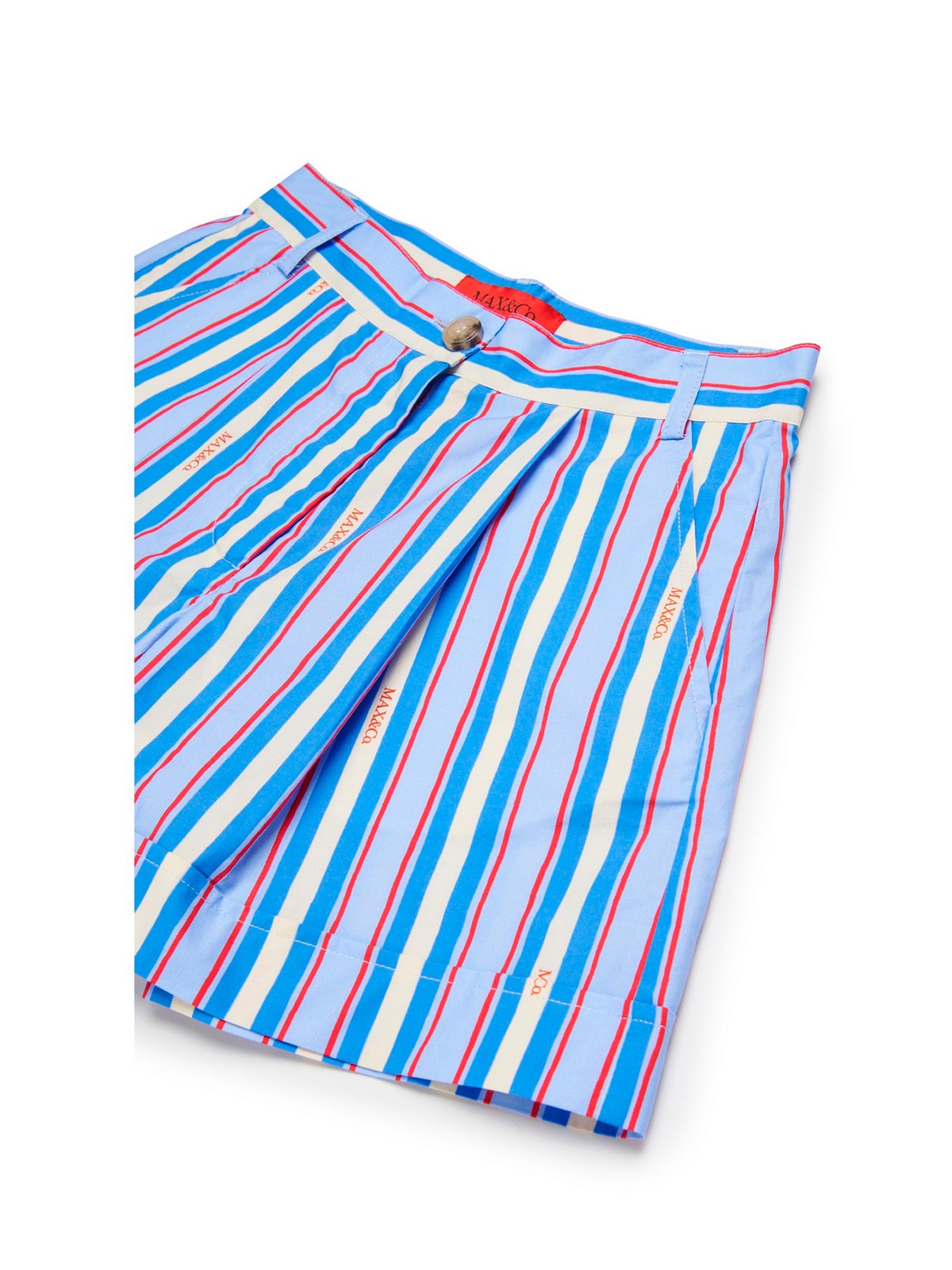 MAX&CO Pantaloncino Bambine e ragazze MX0319 MX01E MX804 LIGHT BLUE