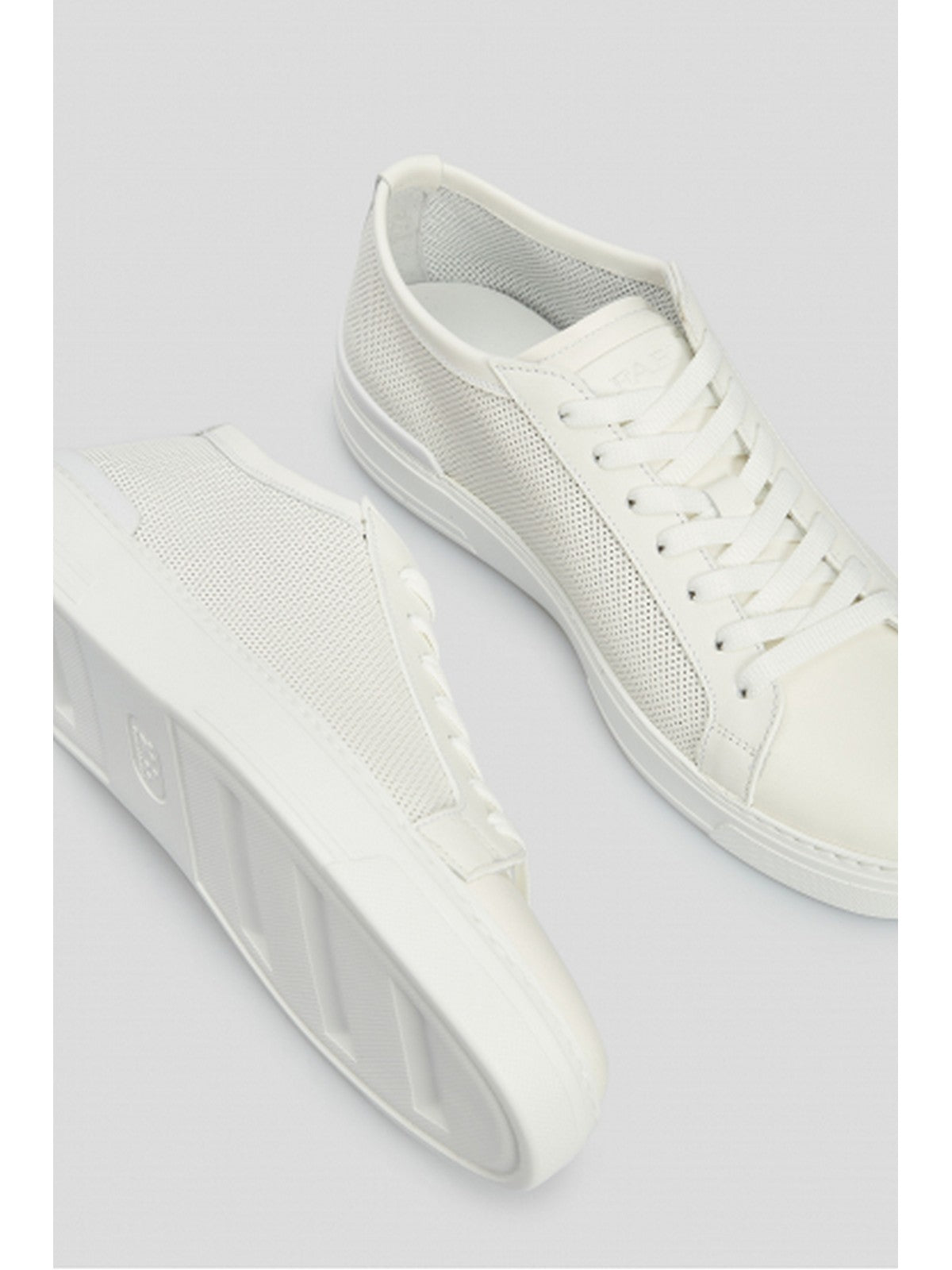 Fabi Sneaker Männer herausfordern 2.0 FIS0475A Weiß