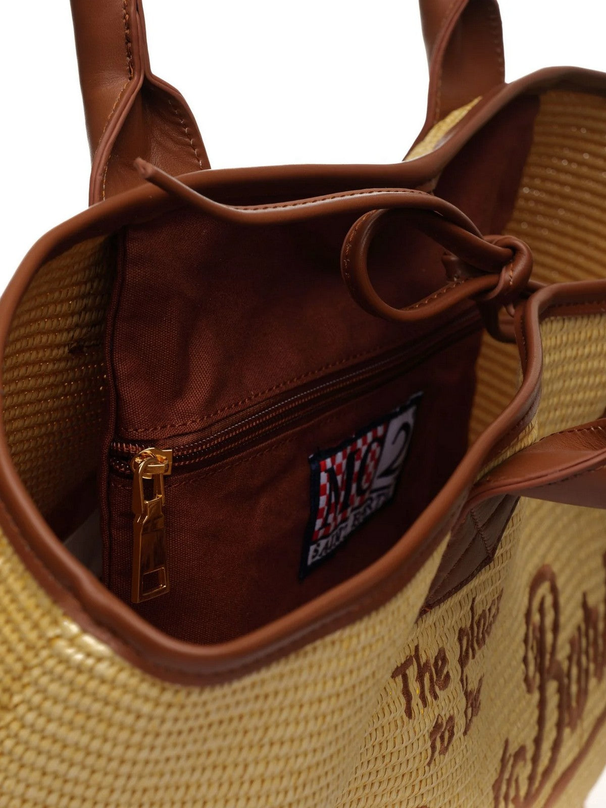 MC2 Saint Barth Bag pour femmes Vionette 04892f Marrone