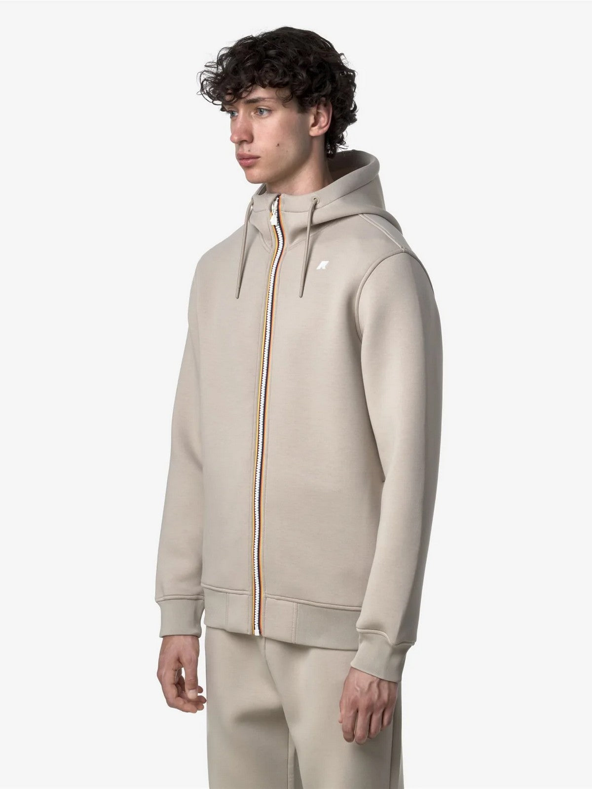 K-WAY Giubbino Uomo Rainer spacer K2141DW XP2 Beige Cashmere