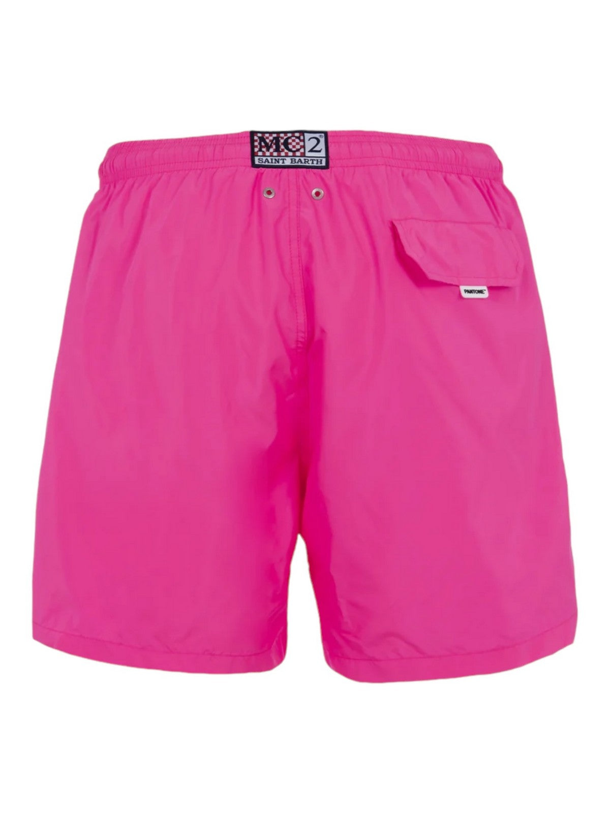 MC2 SAINT BARTH Costume da bagno Uomo LIGHTING PANTONE 01148F Rosa gioboutiqueweb