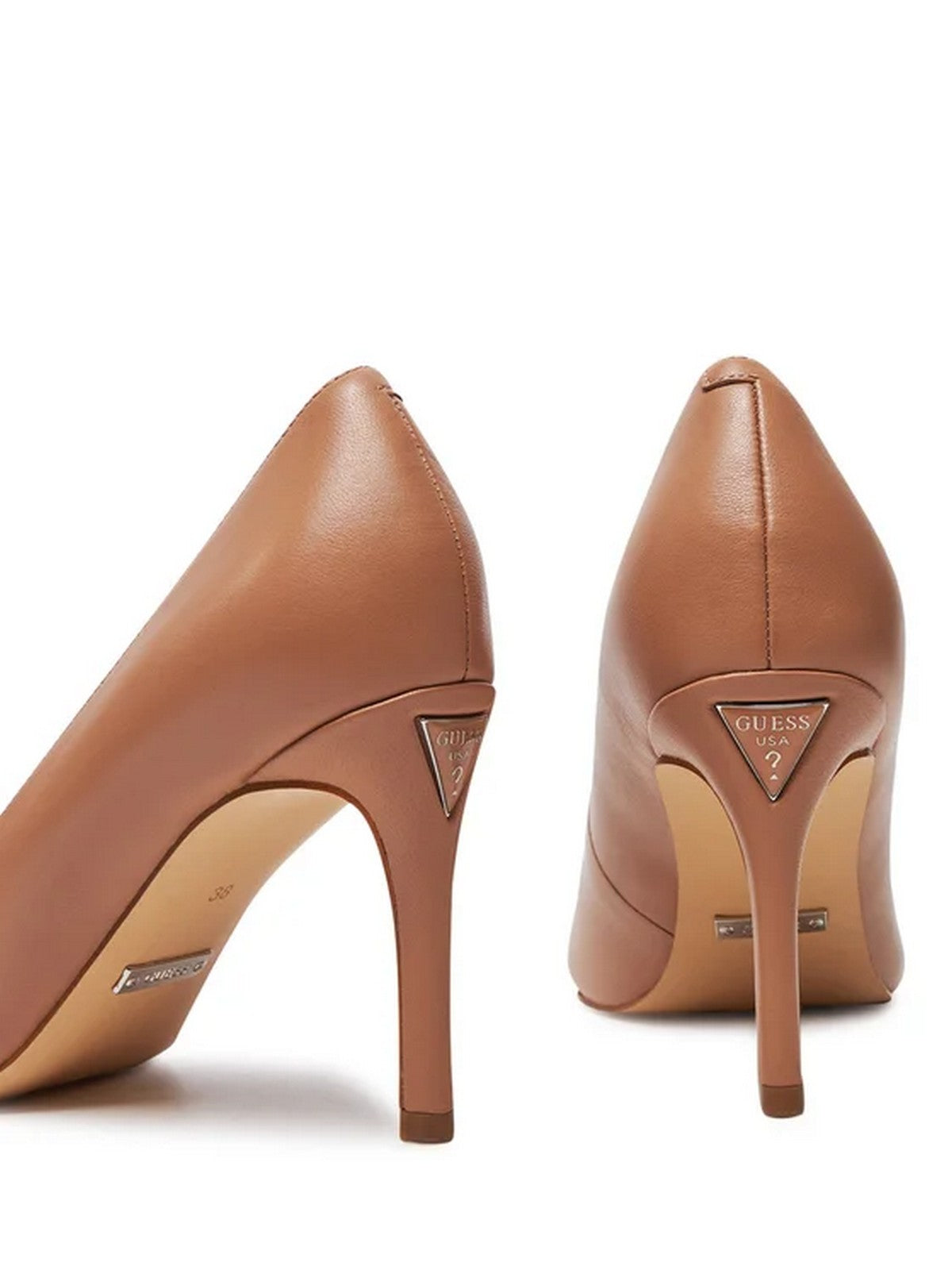 GUESS Décolleté Donna Rippy2 FLFRPP LEA08 SAND Beige gioboutiqueweb