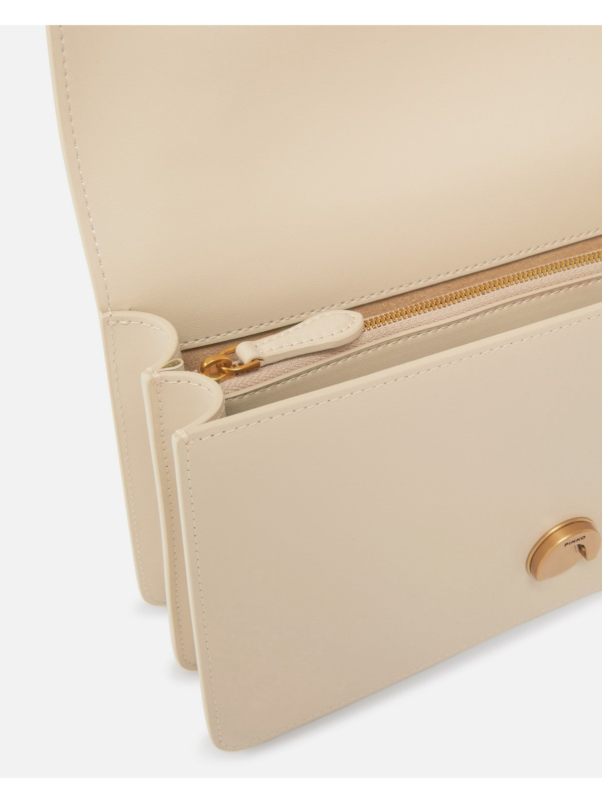 PINKO Borsa Donna Love One Classic Dc Vitello Se 100941-A0F1 C50Q Beige gioboutiqueweb