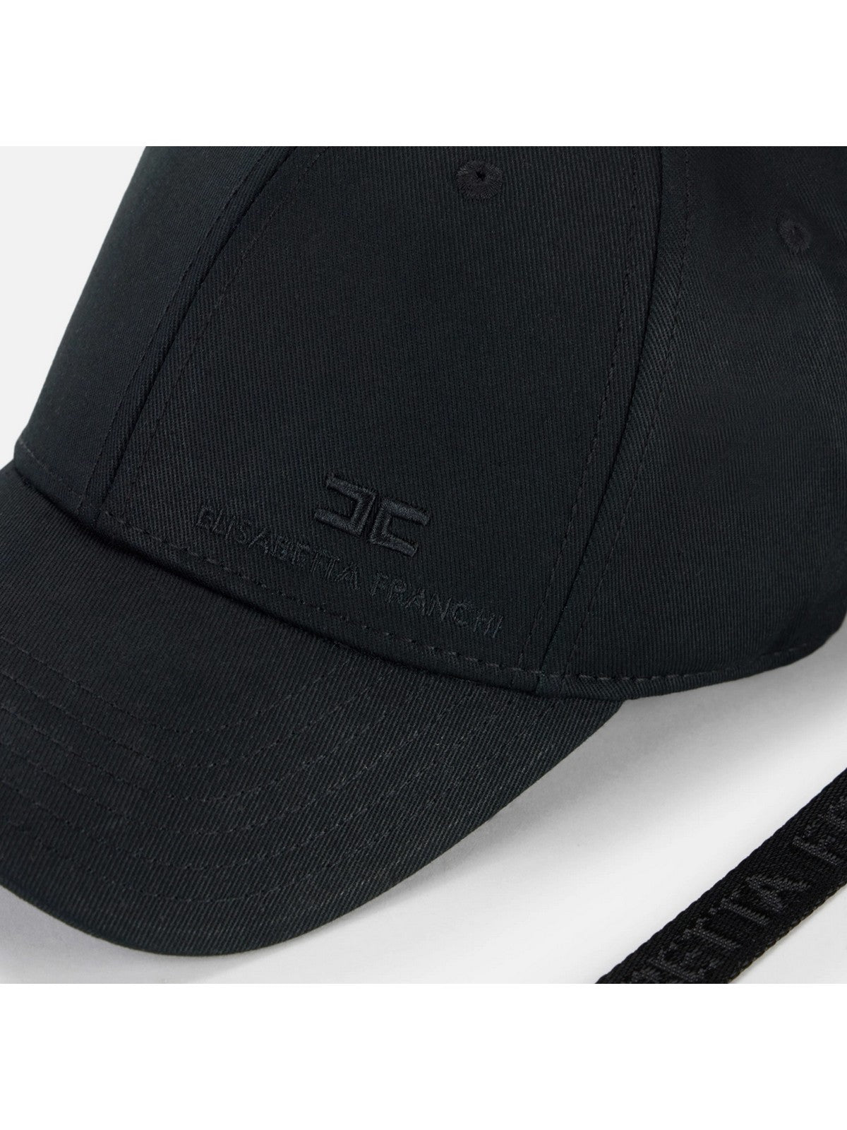ELISABETTA FRANCHI Cappello Donna CL18F57E2 110 Nero gioboutiqueweb