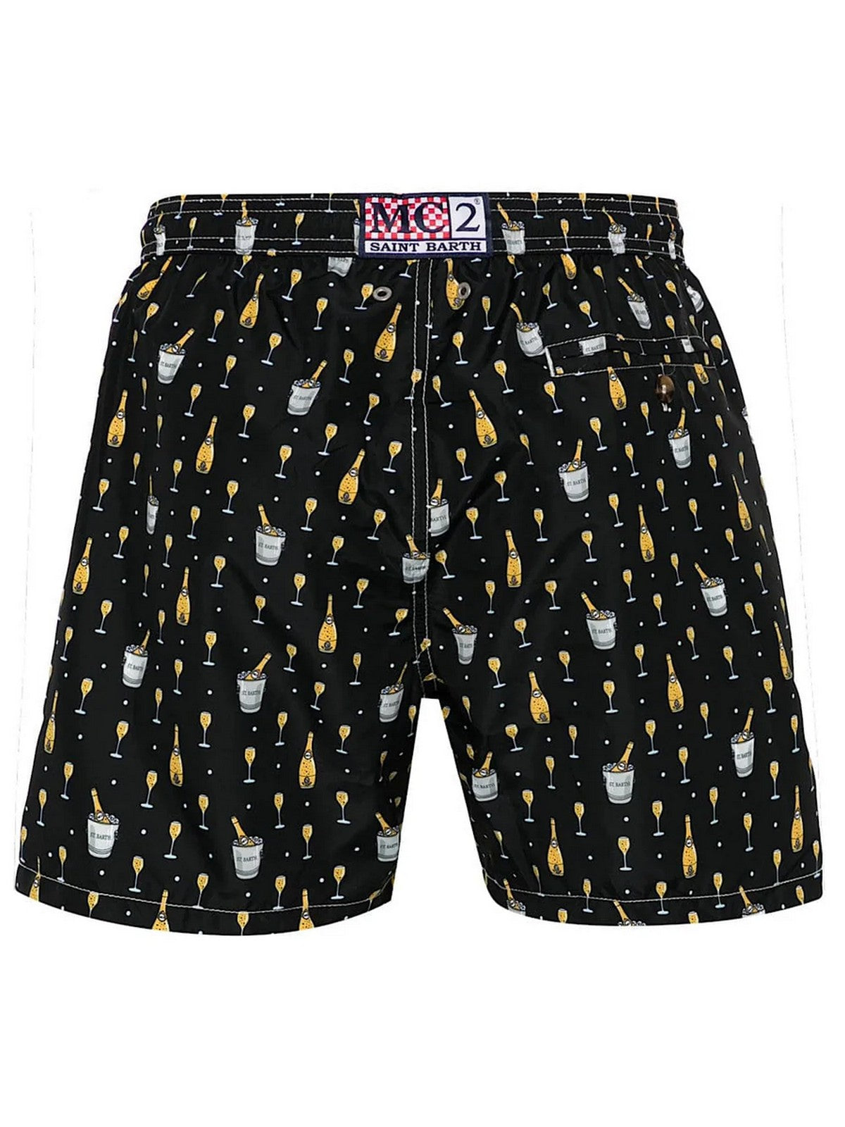 Mc2 Saint Barth Bathroom Costume Men Lighting Micro Fantasy 00116F Black