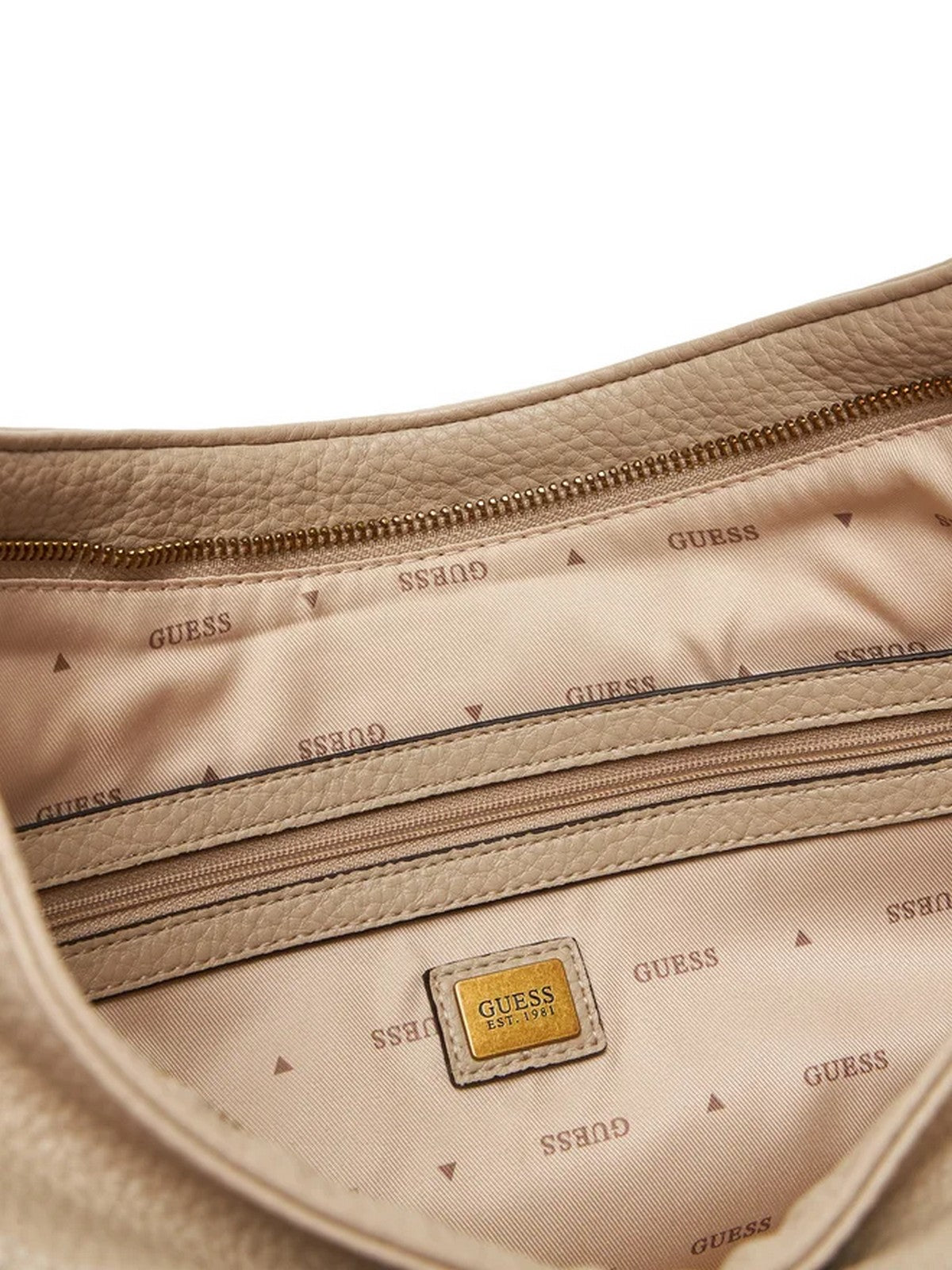 GUESS Borsa Donna CAMDEN SHOULDER BAG HWBB93 08180 BON BONE