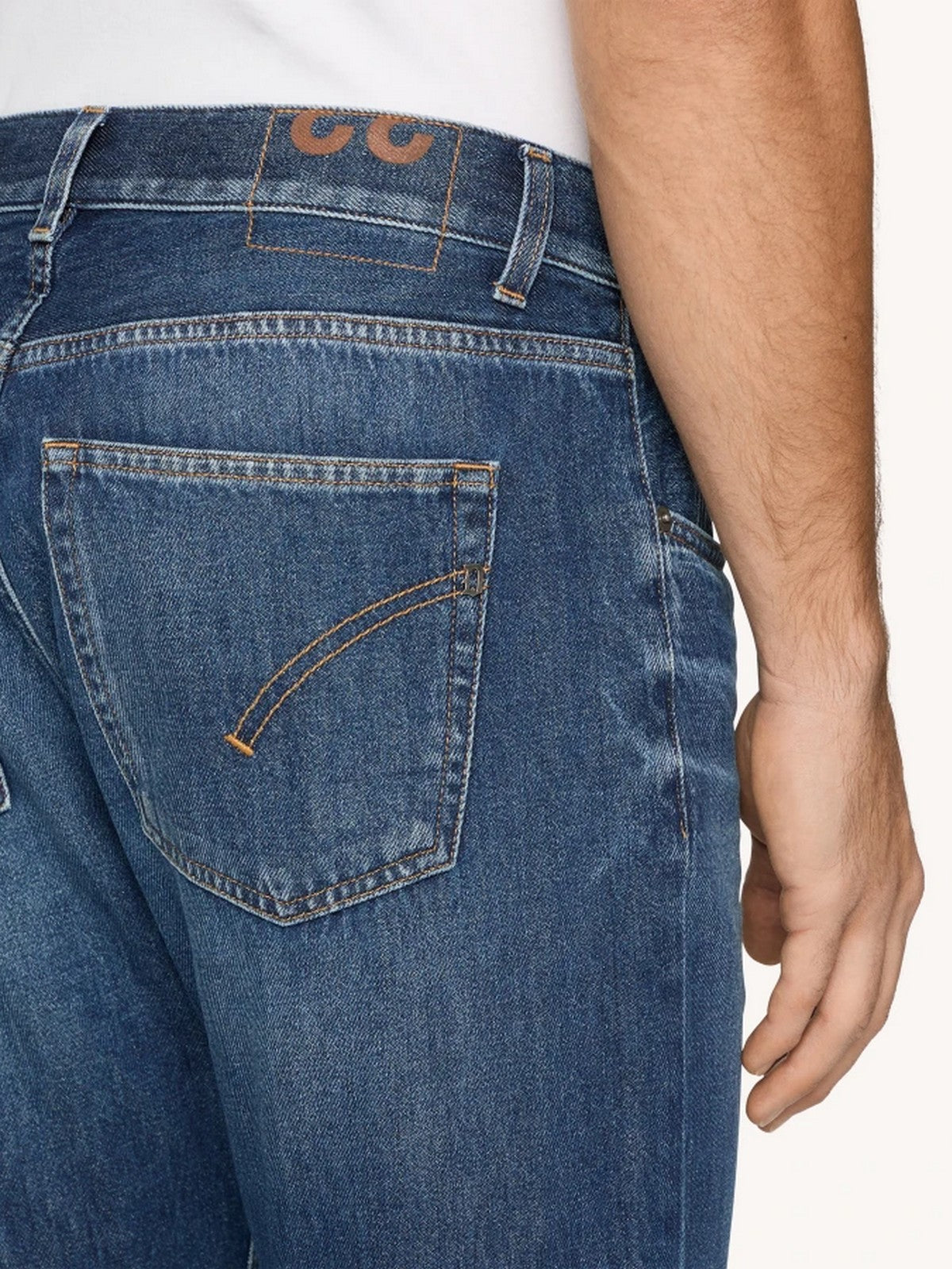 DONDUP Jeans Uomo Dian UP576 DF0290U IP7 800 Blu gioboutiqueweb