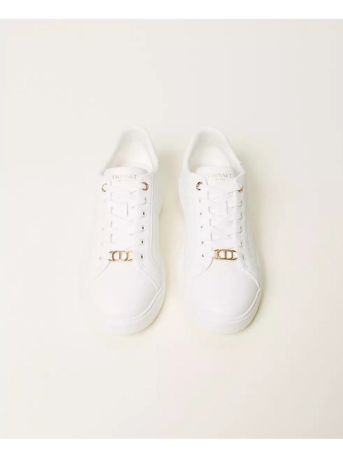 TWINSET Sneaker Donna 251TCP01C 00001 Bianco