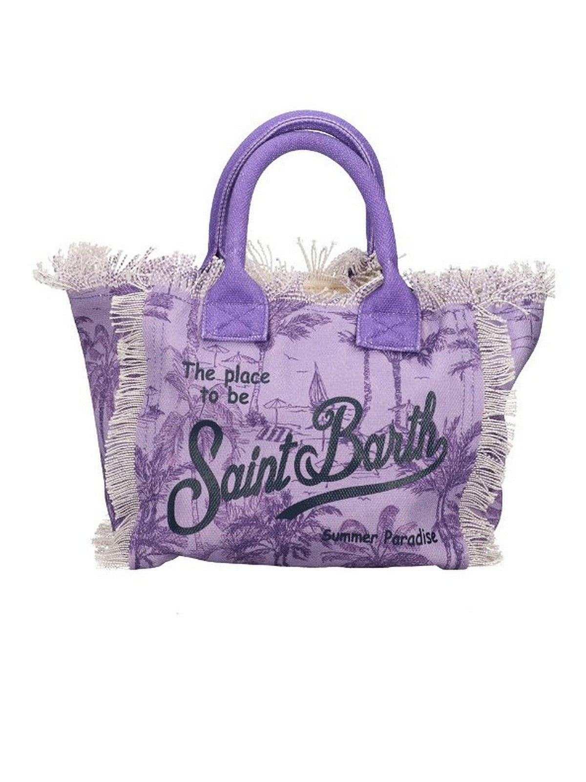 MC2 SAINT BARTH Borsa Donna COLETTE 01173F Viola gioboutiqueweb