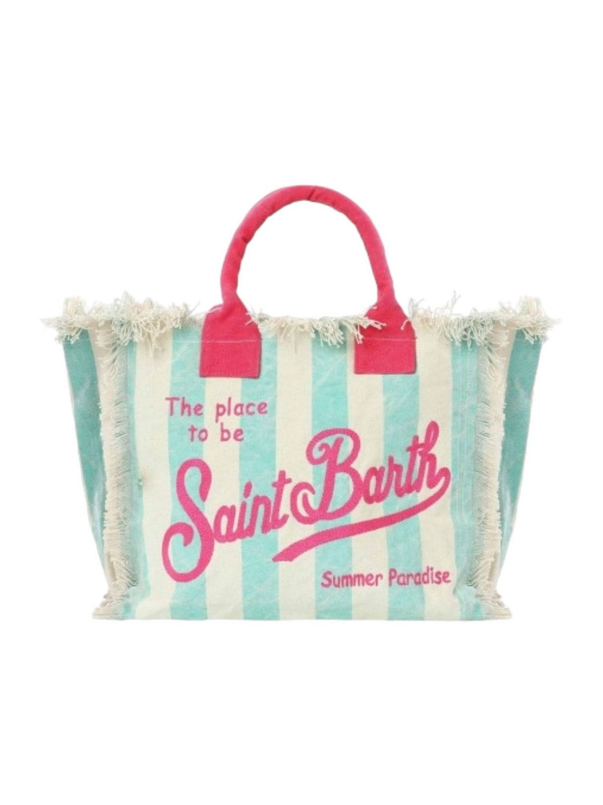 MC2 SAINT BARTH Borsa Donna COLETTE 01210F Turchese gioboutiqueweb