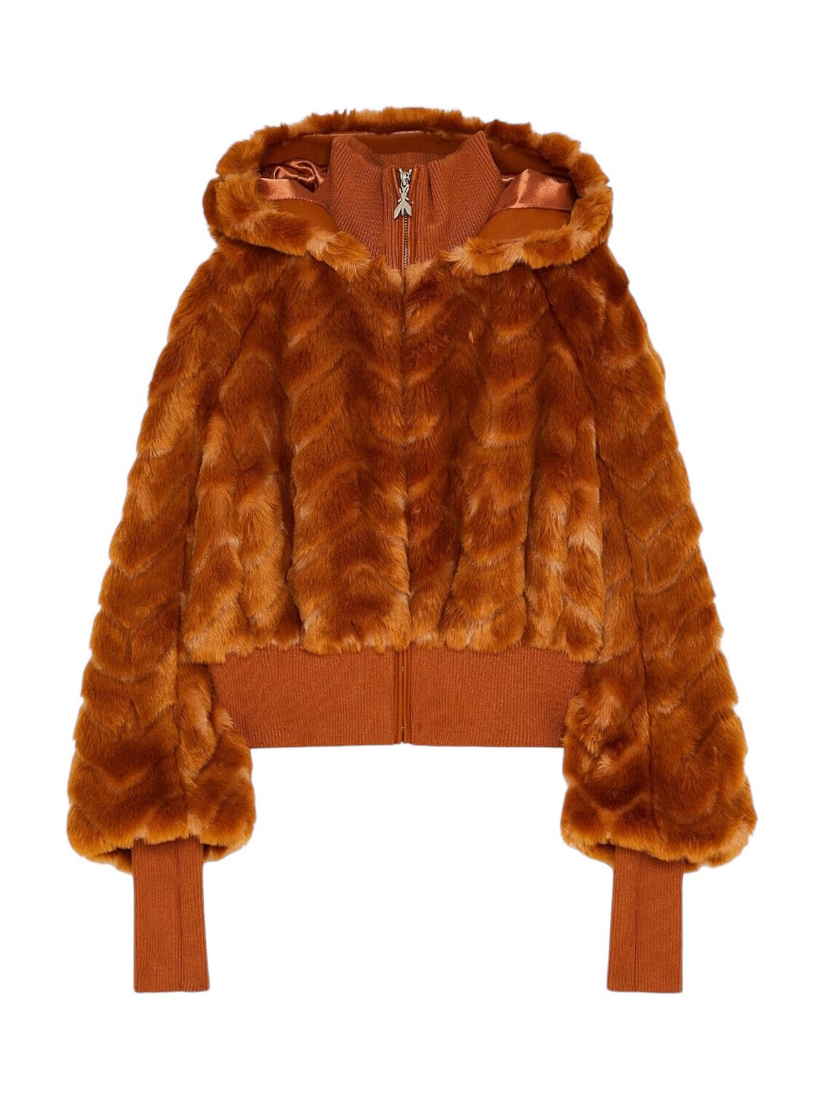 PATRIZIA PEPE Pelliccia Donna 2O0134 E059 FF16 Marrone gioboutiqueweb