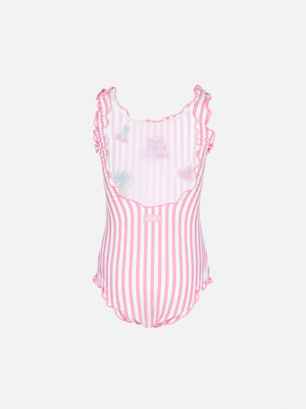 MC2 SAINT BARTH Costume da bagno Bambine e ragazze CLIO 04202H Rosa gioboutiqueweb