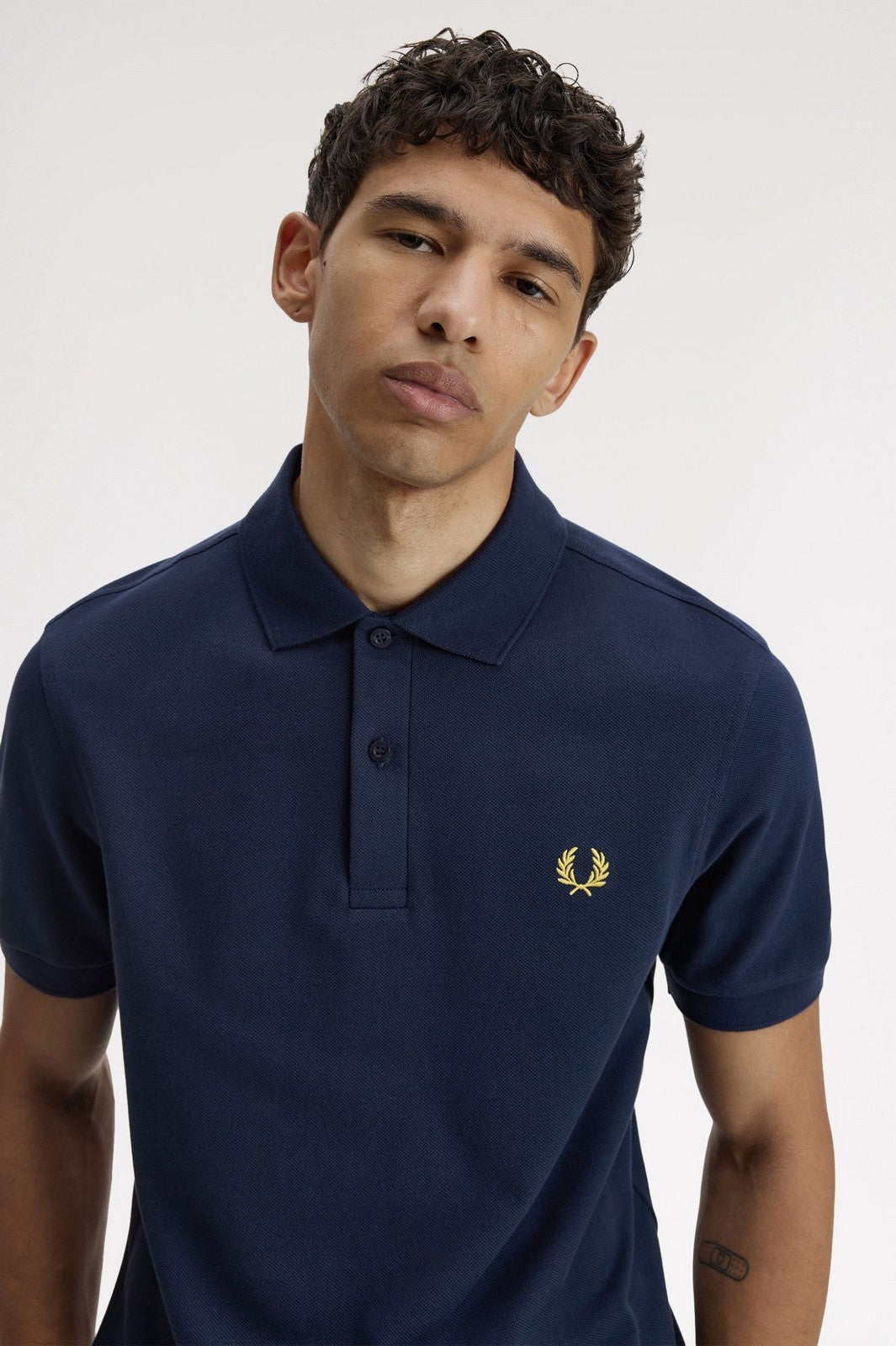 FRED PERRY Polo Uomo FP THE FRED PERRY SHIRT FP-M6000-57 02B TNSBL/LMNBARLEY