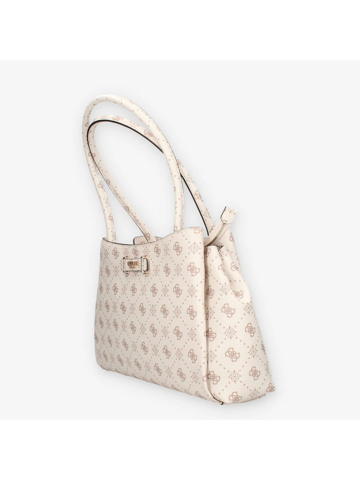 GUESS Borsa Donna CARRIE LOGO GRLFRND CARRYALL HWGP98 98220 VNO VANILLA LOGO