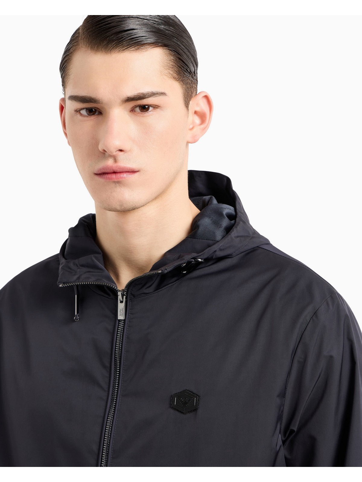 EMPORIO ARMANI Giubbino Uomo 8N1BQ0 1NZQZ 0920 Blu gioboutiqueweb