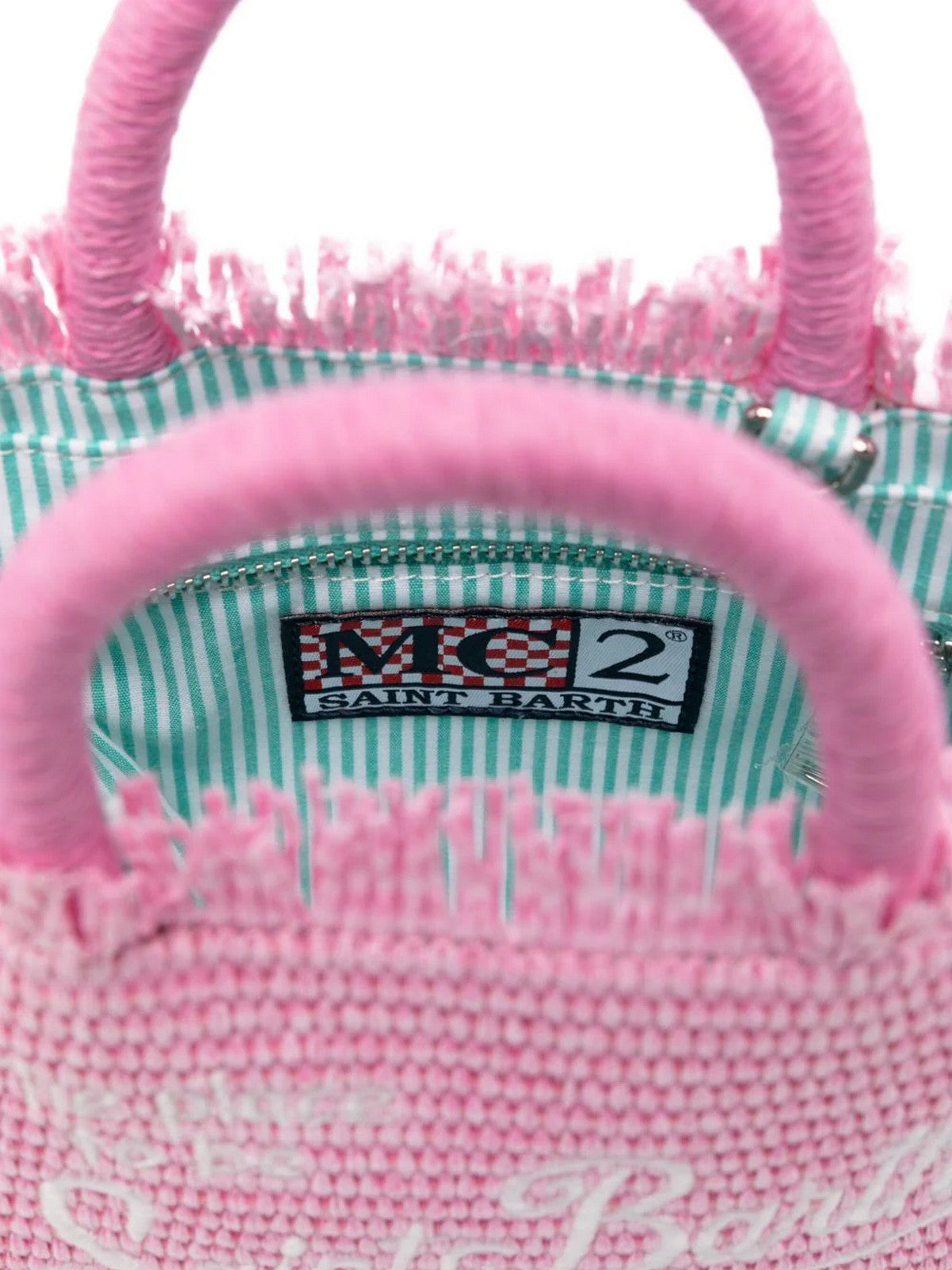 MC2 SAINT BARTH Borsa Donna VANITY MINI STRAW N 01526H 21 EMB gioboutiqueweb