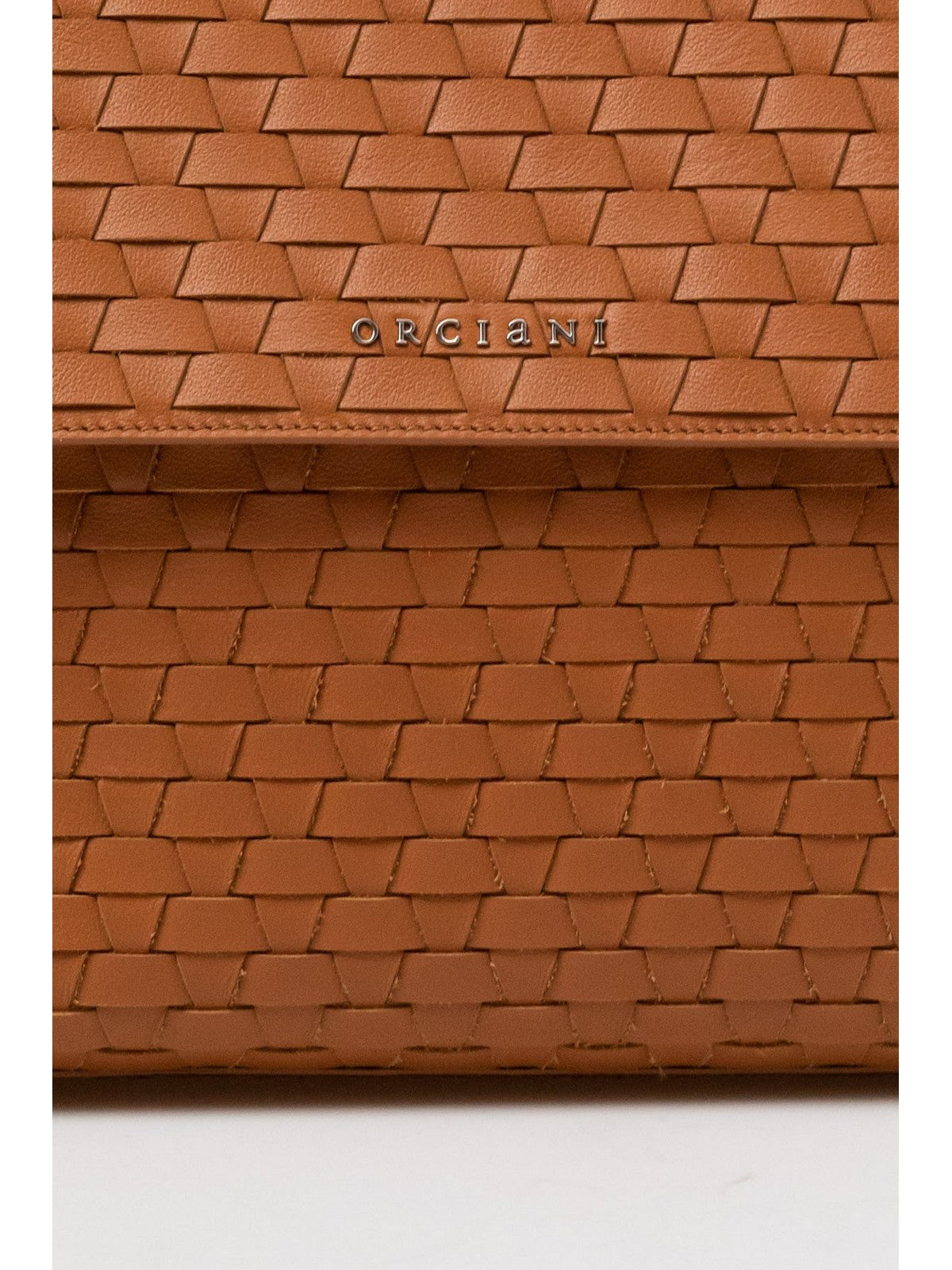 ORCIANI Borsa Donna NAPPA WOVEN BT2006 NWO AMB Marrone gioboutiqueweb