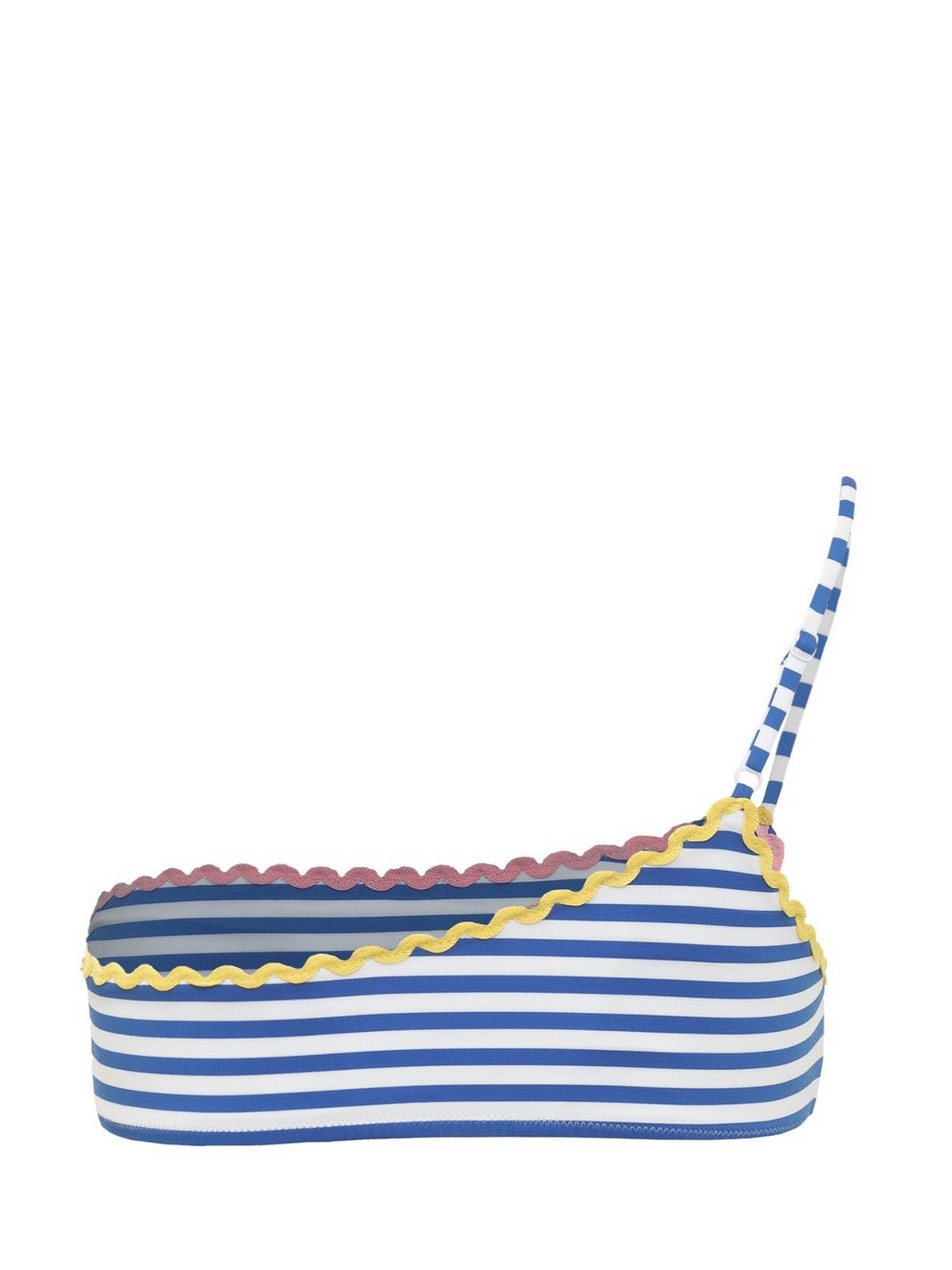 MC2 SAINT BARTH Costume da bagno Donna Bralette MACY 01109B Blu gioboutiqueweb