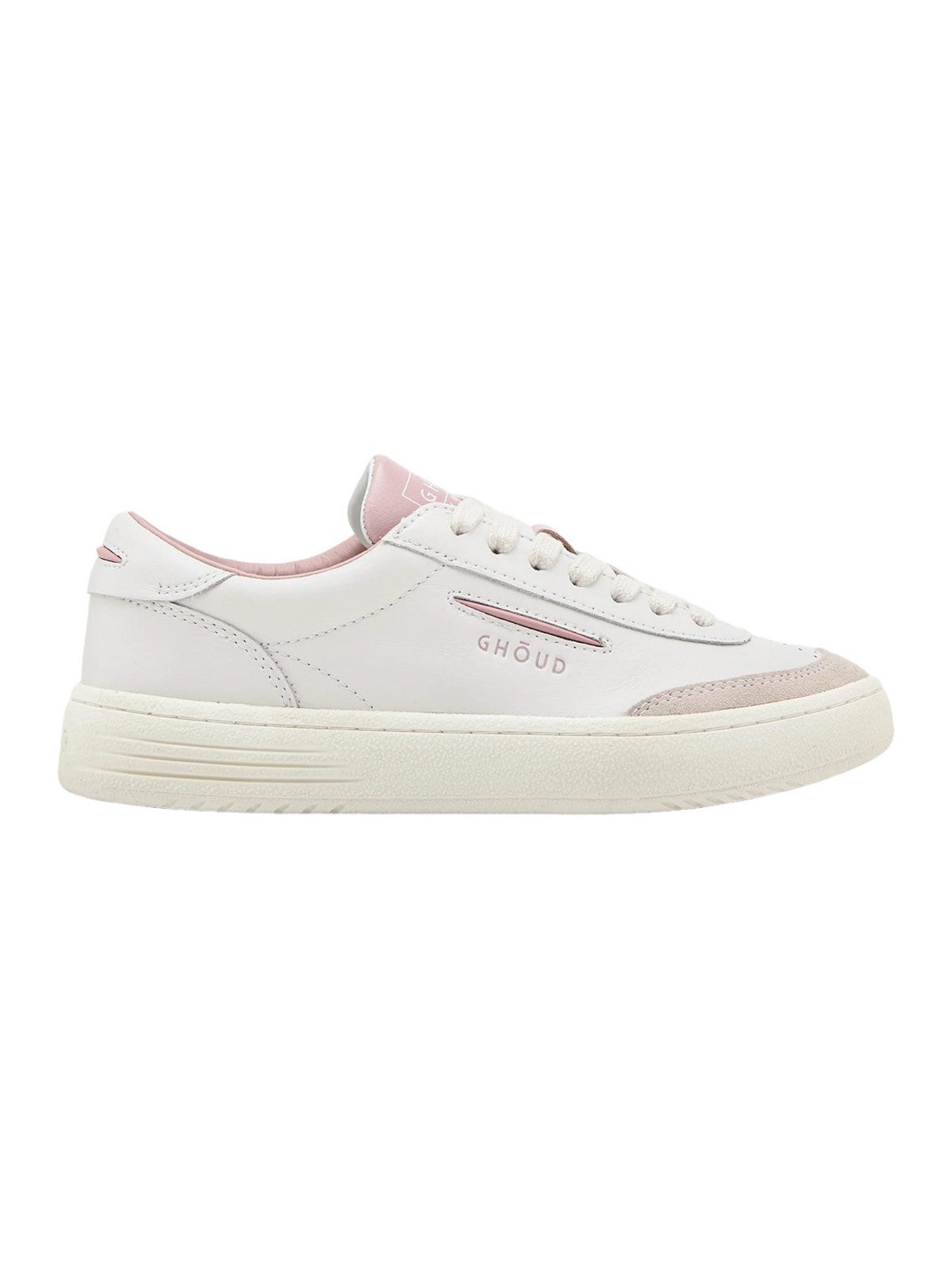 GHOUD Sneaker Donna LIDO LDLW LS04 Bianco gioboutiqueweb