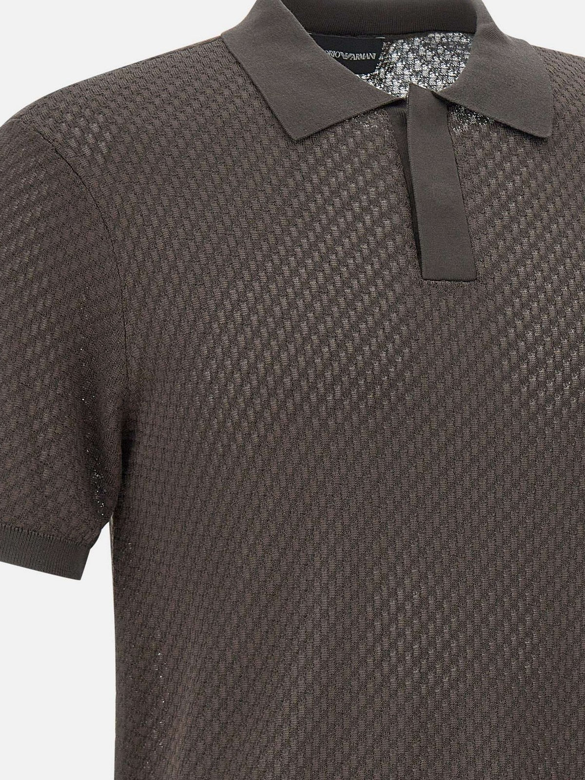 EMPORIO ARMANI Maglia Uomo EM001139 AF14851 F6024 Marrone