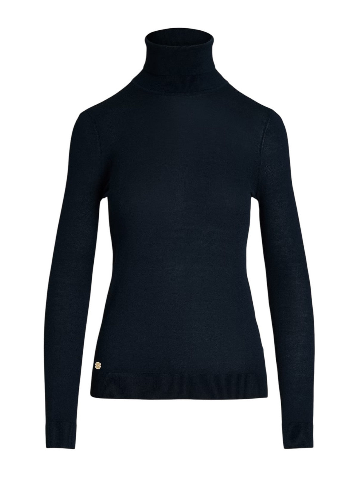 LAUREN RALPH LAUREN Maglione dolcevita Donna ZOE-LONG SLEEVE-PULLOVER 200940470 002 LAUREN NAVY