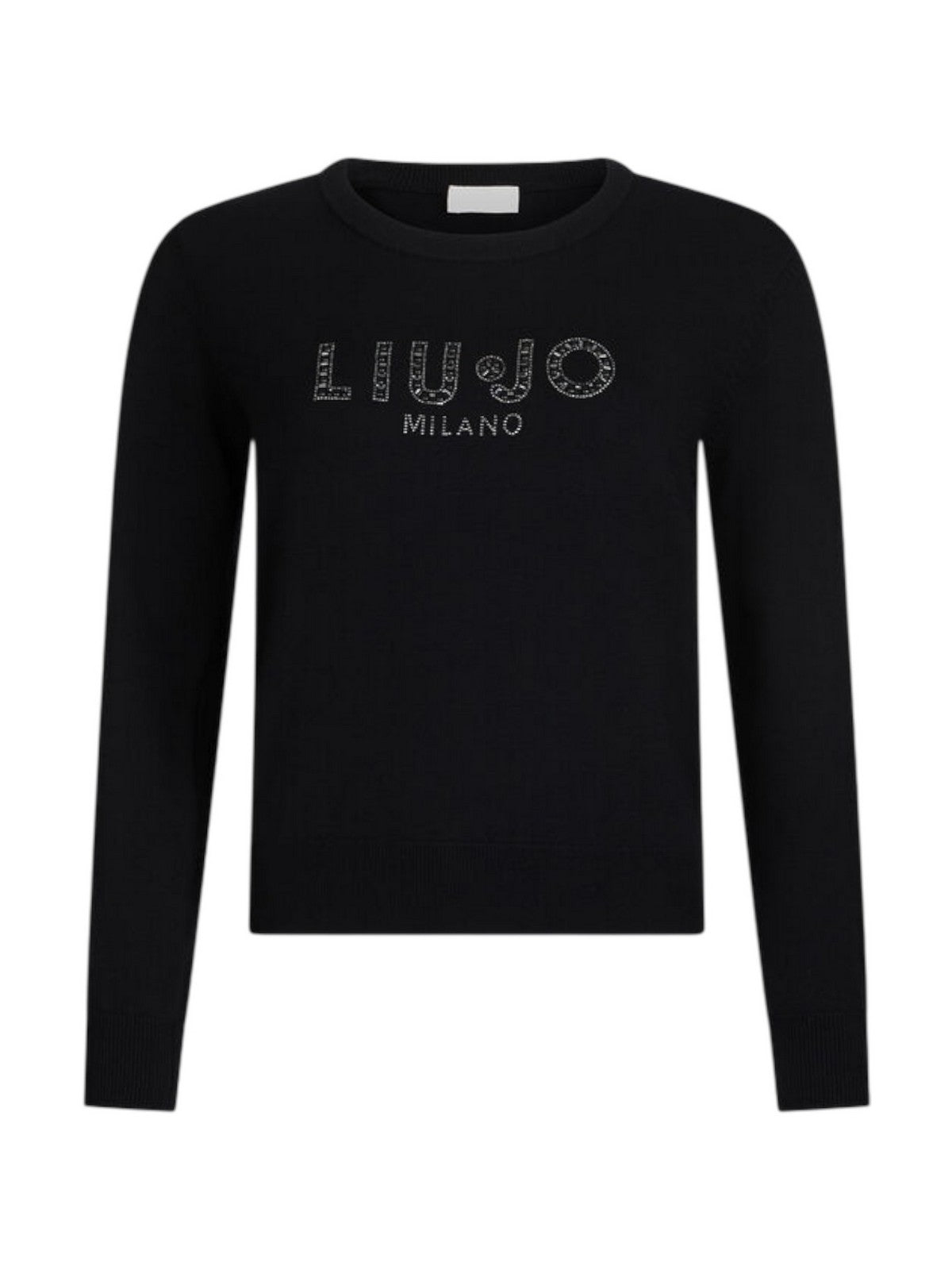 LIU JO SPORT Maglia Donna TF5248MS63L 22222 Nero