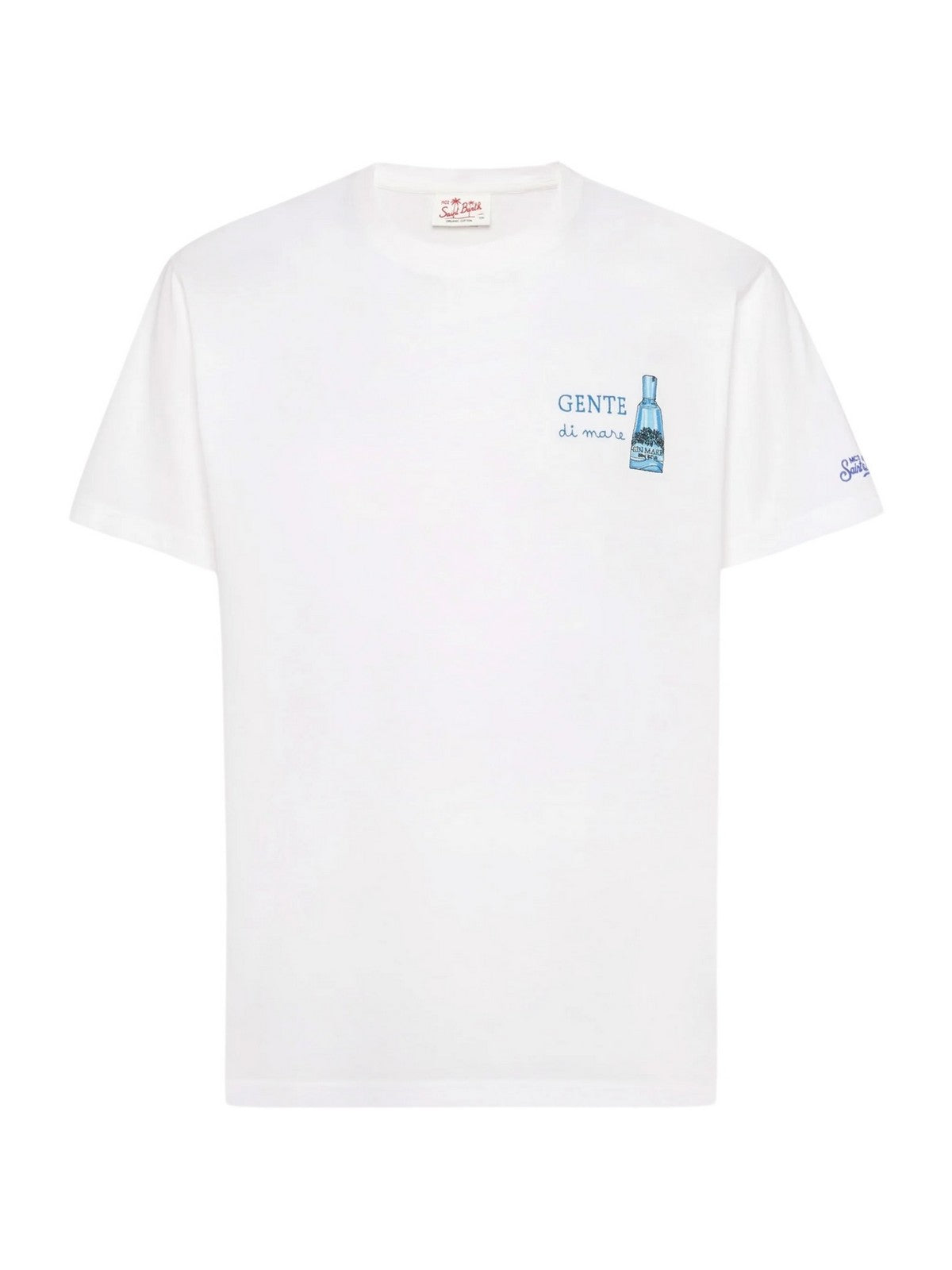 MC2 SAINT BARTH T-shirt Uomo PORTOFINO 04456L GIN GENTE 01N EMB