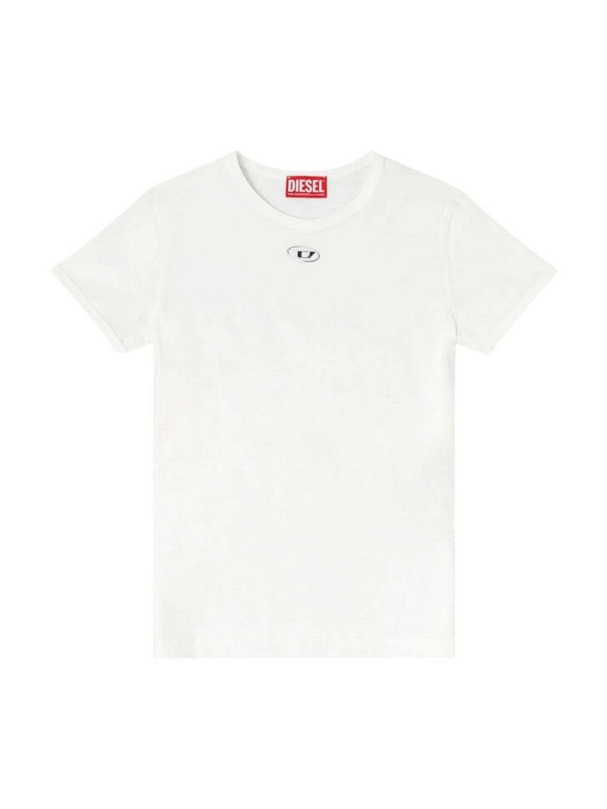 DIESEL T-shirt Donna T-UNCUTIESLONG-OD MAGLIETTA A19917 0AHQH 141 104 - OFF/WHITE