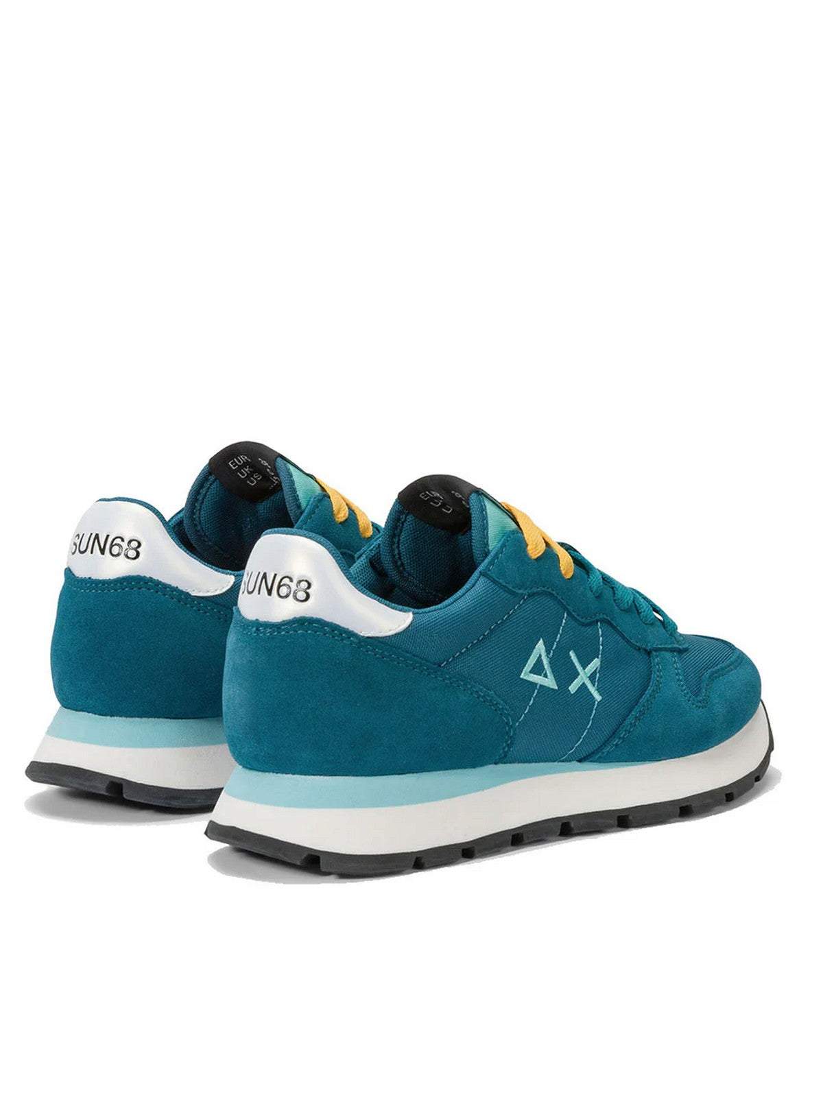 SUN68 Sneaker Donna Ally solid nylon Z44201 70 Verde