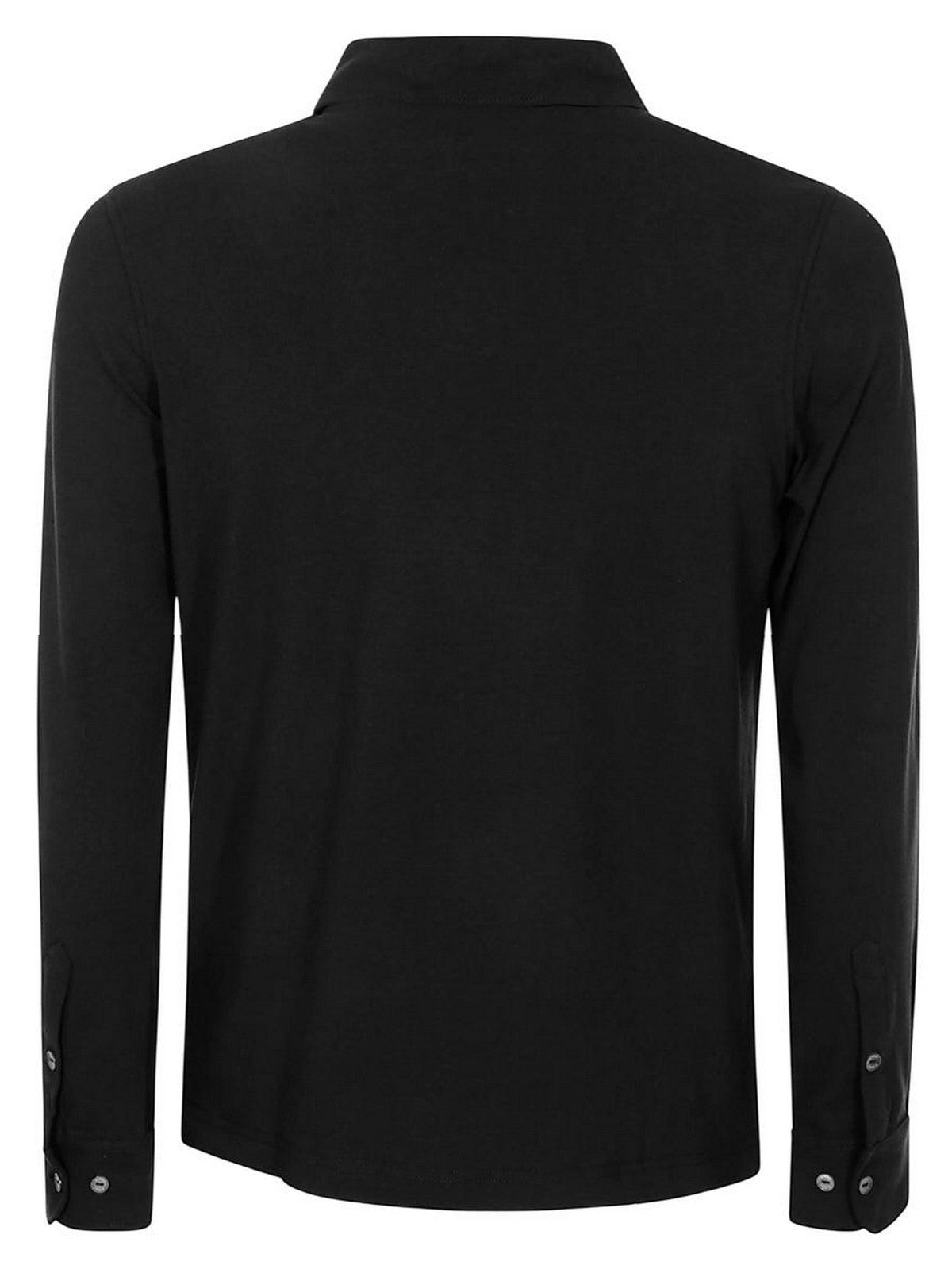 K-WAY Polo Uomo TIBERE ICE COTTON K5135JW USY BLACK PURE gioboutiqueweb