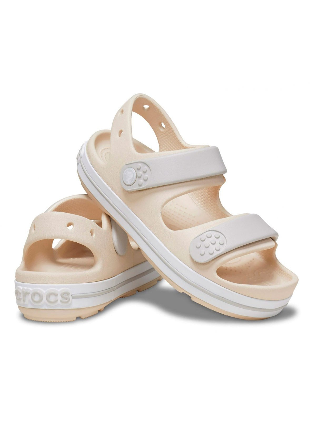 Crocs Sandalo y adolescentes Sandalia de crucero Crocband T 209424 45o beige