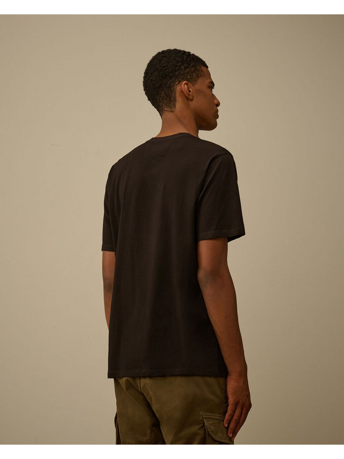C.P. COMPANY T-shirt Uomo RCCMTS726A005100W 999 999 - BLACK gioboutiqueweb
