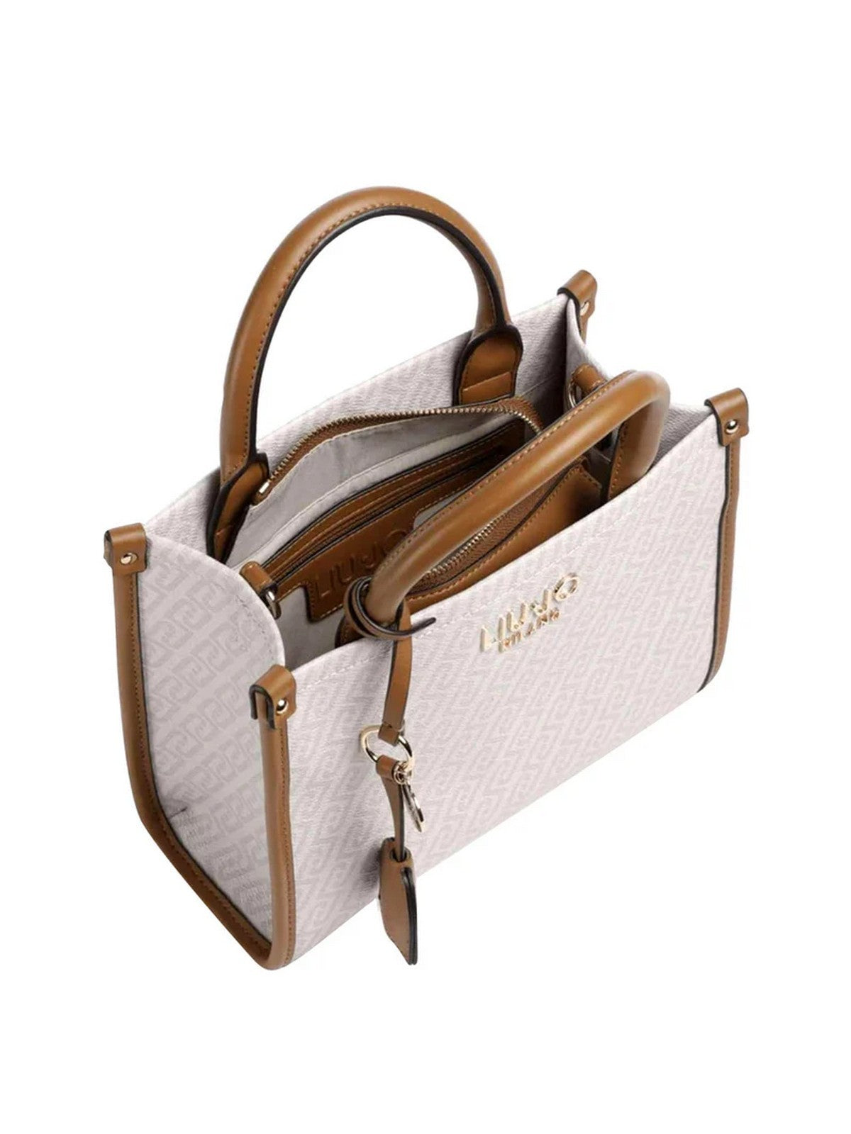LIU JO ACCESSORIES Borsa Donna AA6192E1092 C3903 Naturale/sequoia