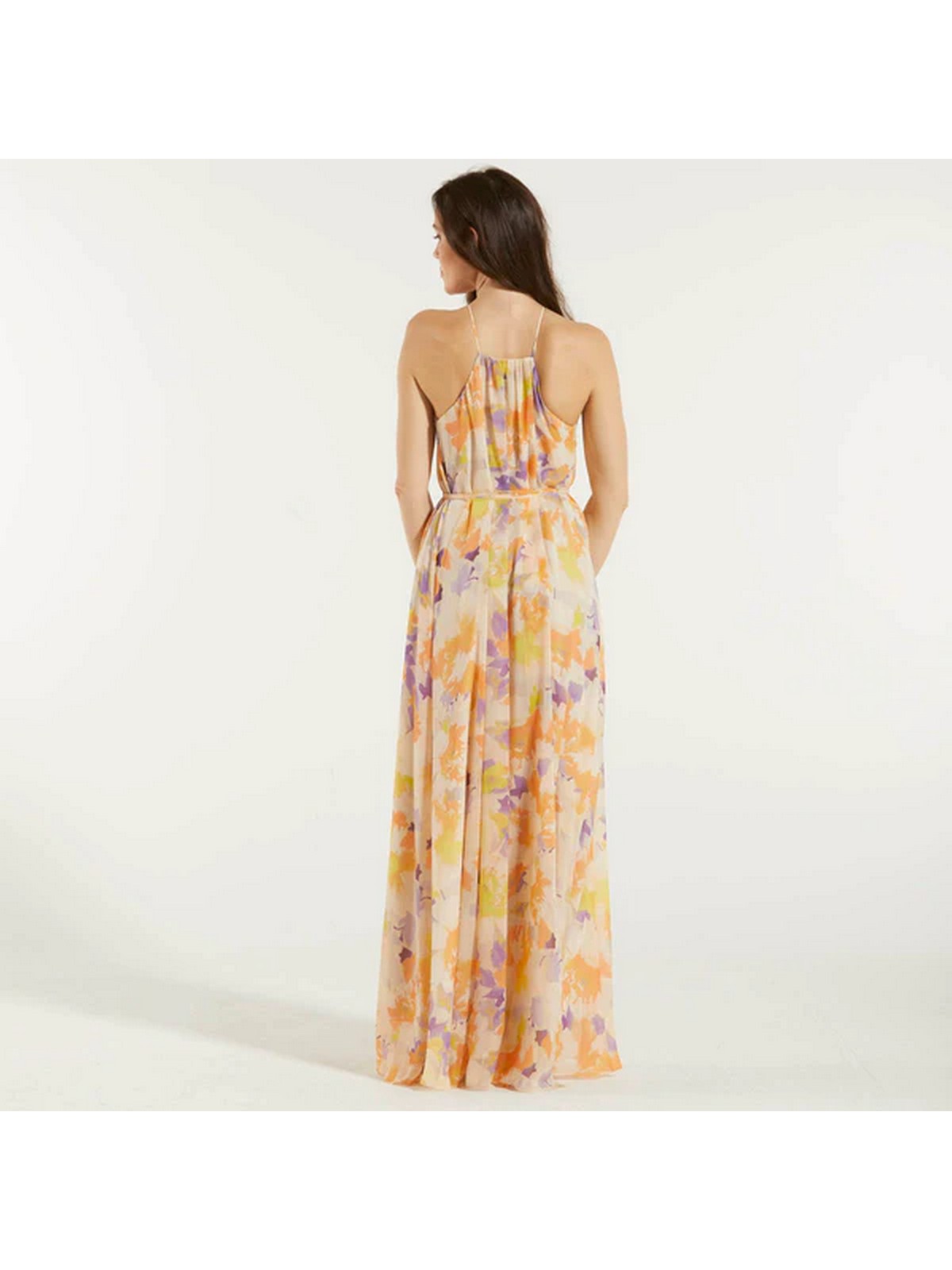 Robe féminine Patrizia Pepe 2A2733 A448 XG02 Orange