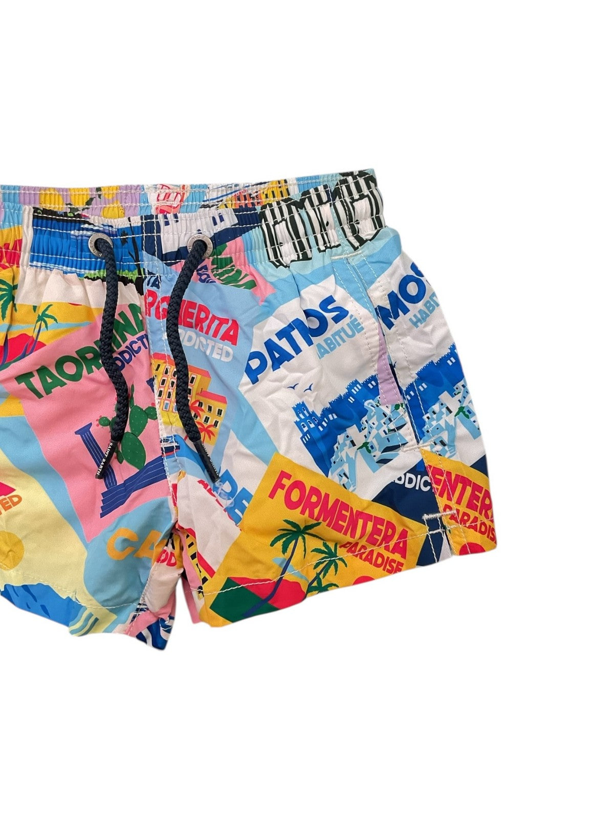 MC2 SAINT BARTH Costume da bagno Bambini e ragazzi JEAN LIGHTING 04092L WISH YOU 55