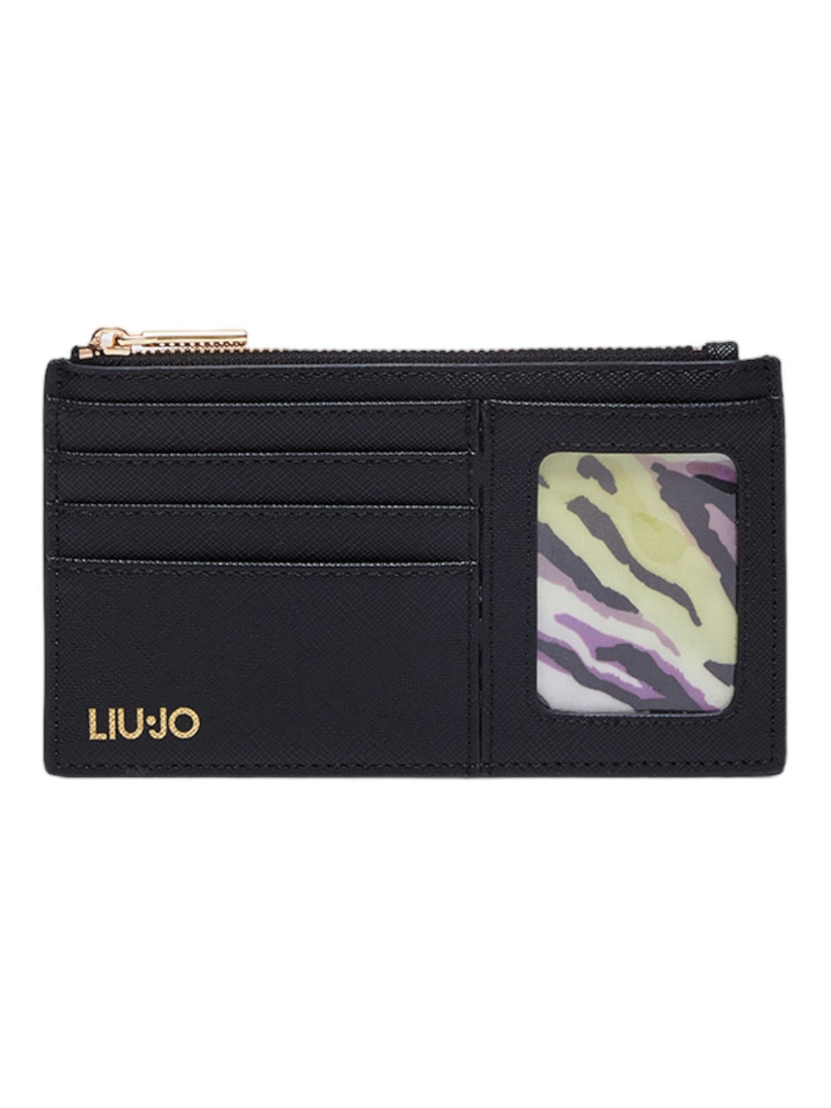 LIU JO accessoires portefeuille féminin AA4179E0087 22222 Black