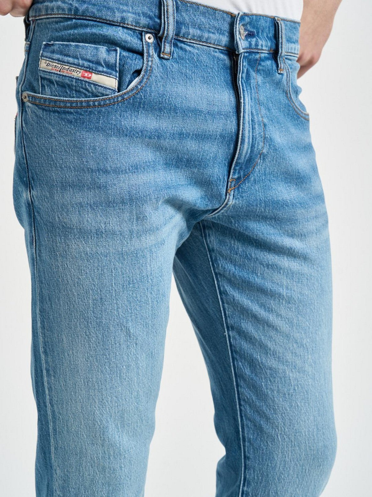 DIESEL Jeans Uomo 2019 D-STRUKT L.30 PANTALONI A03562 0ADBK 01 900 - DENIM