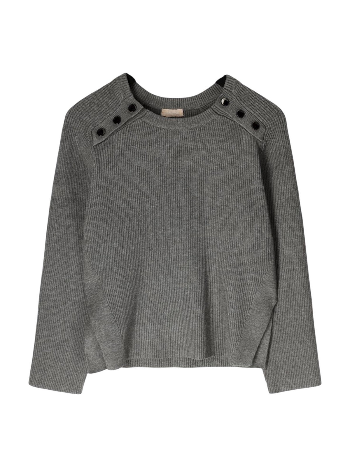 LIU JO WHITE Maglione Donna MF5396MS99E 02050 GRIGIO MD.MELANGE