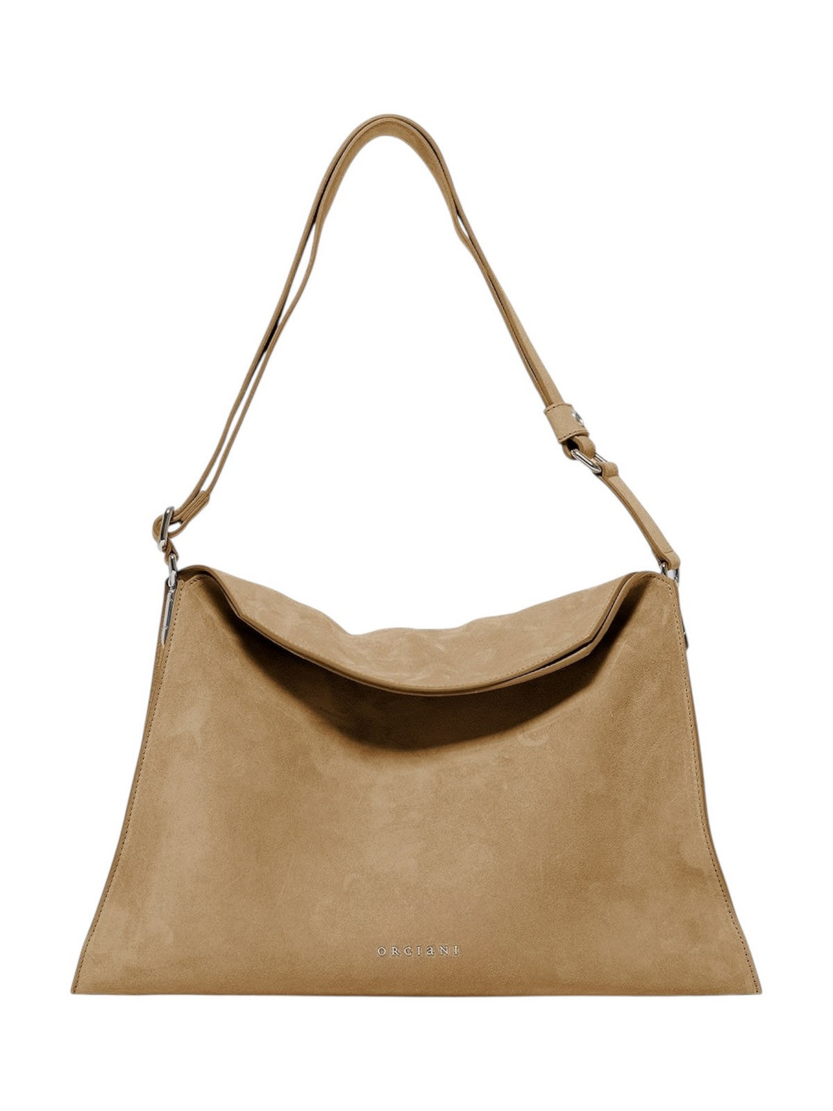 ORCIANI Borsa Donna TRINITY M PEACH B02231 PEA BIS BISCOTTO