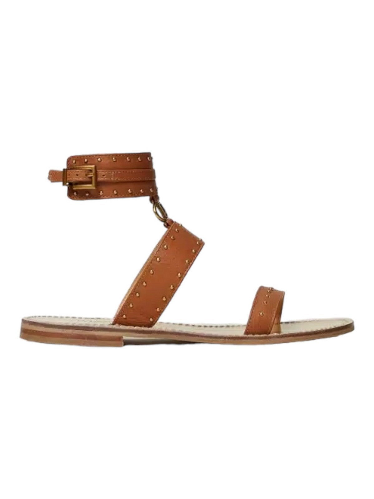 Twinset Sandalo Donna 241TCT050 00057 marrón