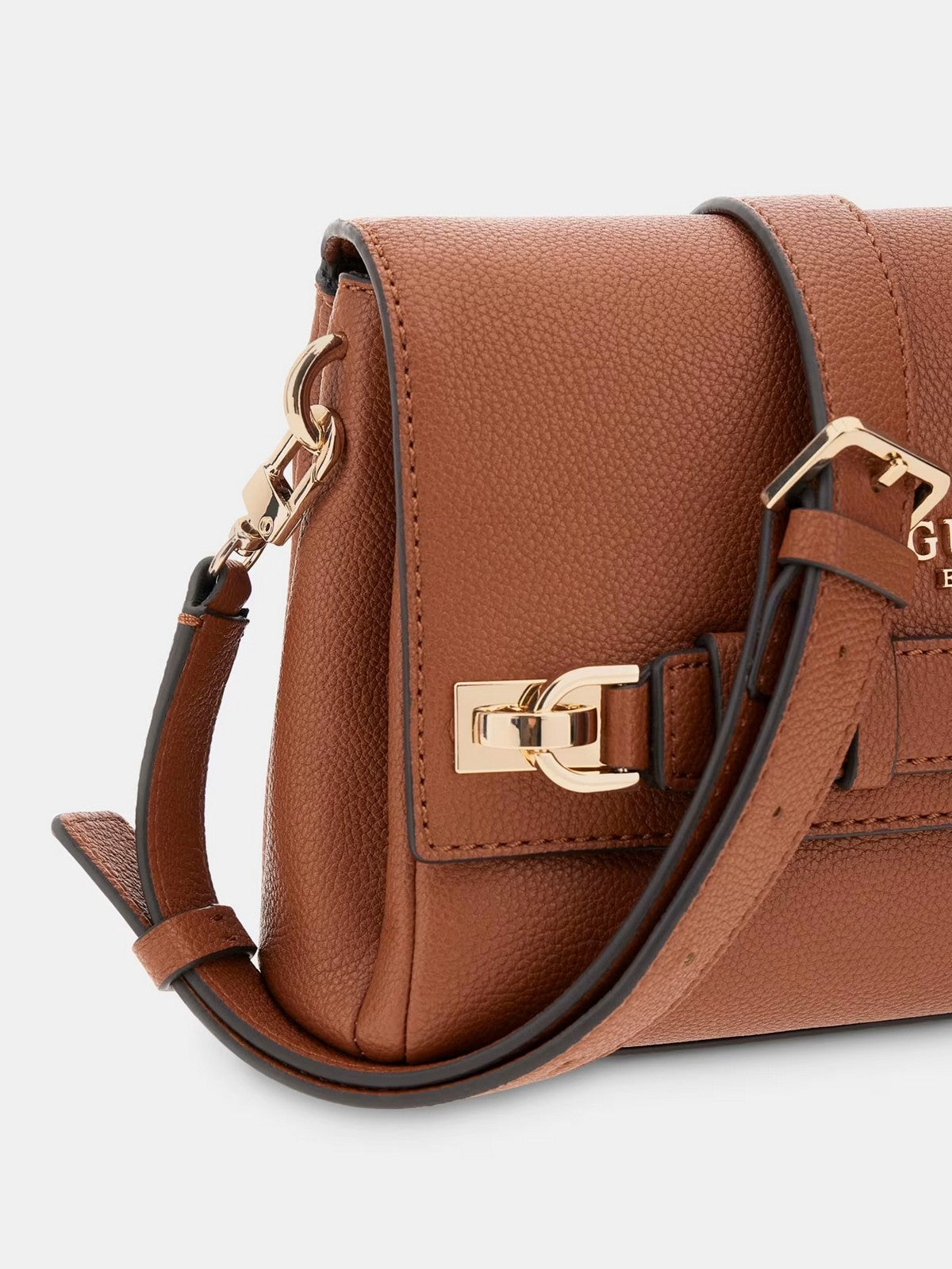 GUESS Borsa Donna GREGORIA FLAP CROSSBODY HWBG85 46200 COG COGNAC