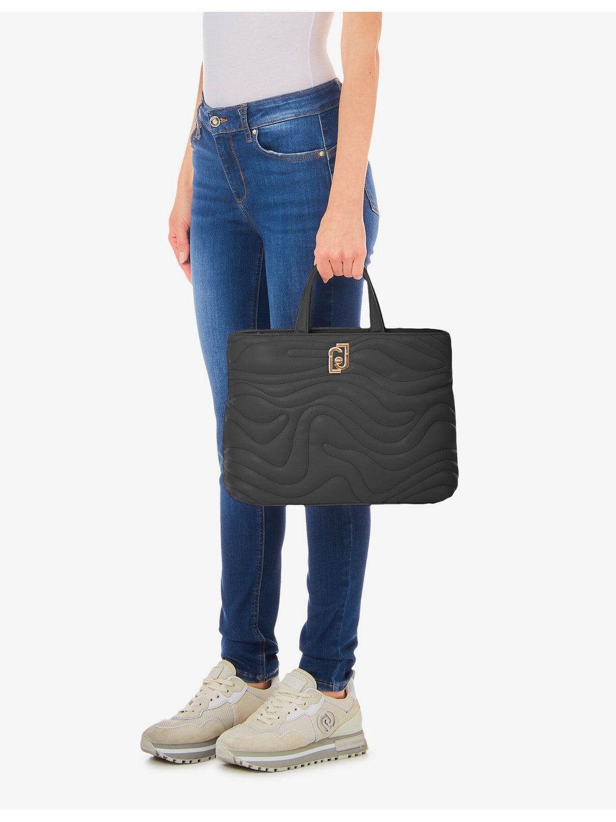 LIU JO ACCESSORIES Borsa Donna AA4084E0036 22222 Nero gioboutiqueweb