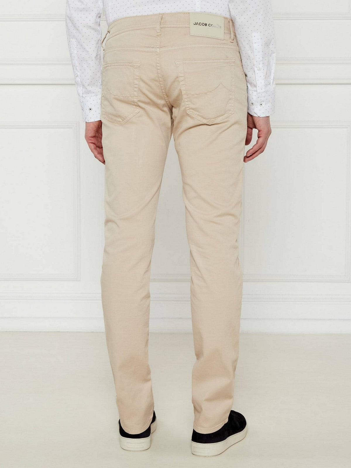 JACOB COHEN Pantalone Uomo JUM_QE007 054 S3756 TR A79 Beige gioboutiqueweb