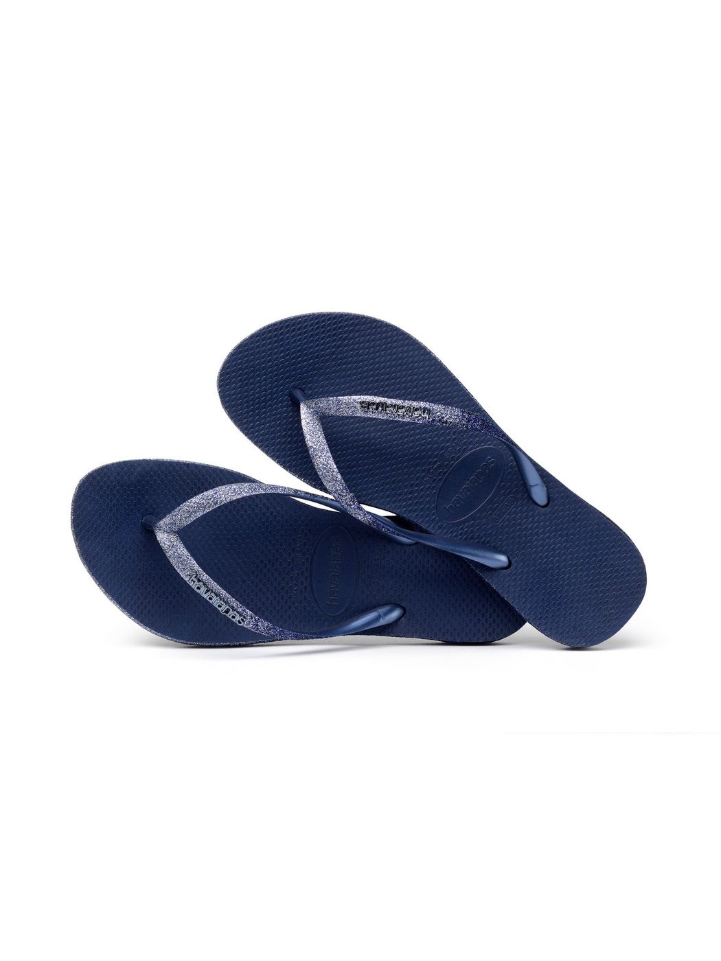 HAVAIANAS Infradito Donna SLIM SPARKLE ME FC 4146093.0555 Blu gioboutiqueweb