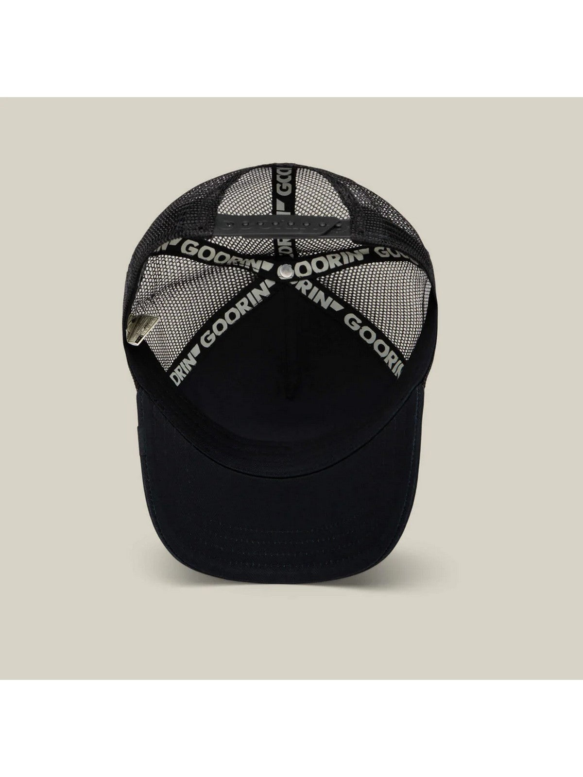 GOORIN BROS Cappello Uomo KING TRUCKER 101-2459 DUS DUST / VOID
