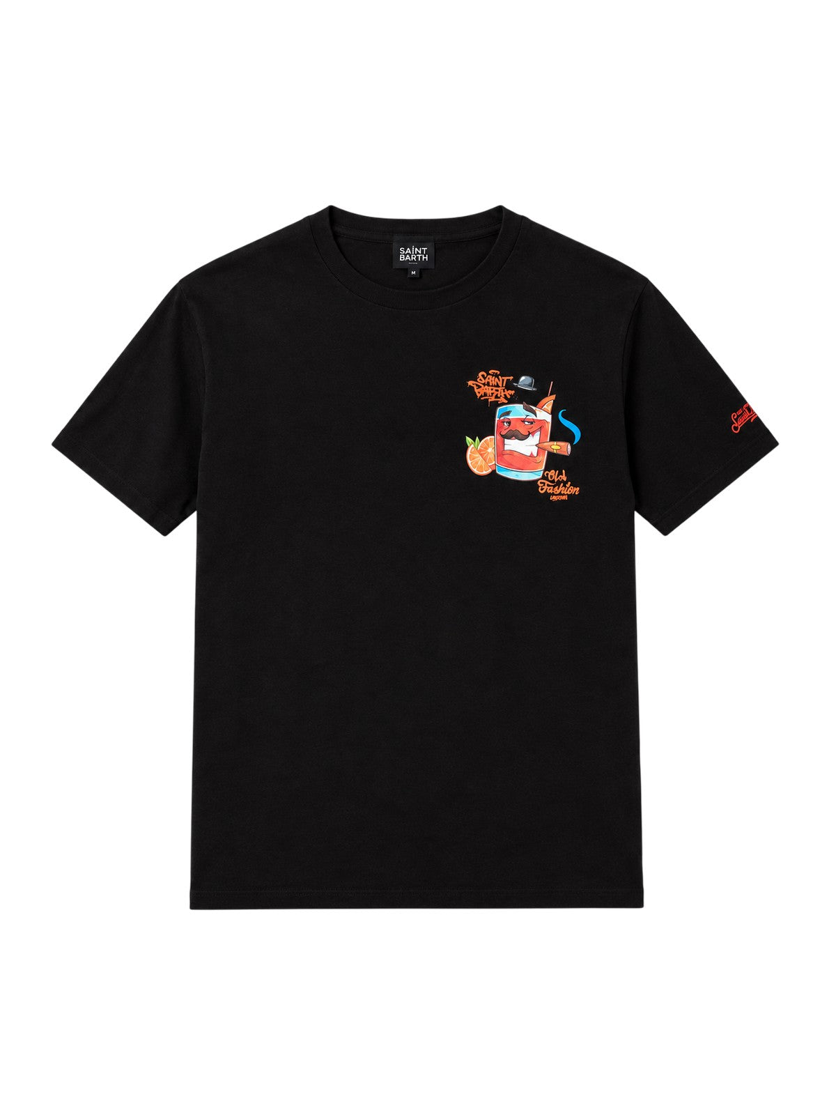 MC2 SAINT BARTH T-shirt Uomo TSHIRT MAN 02952H CPT OLD FASHION 00