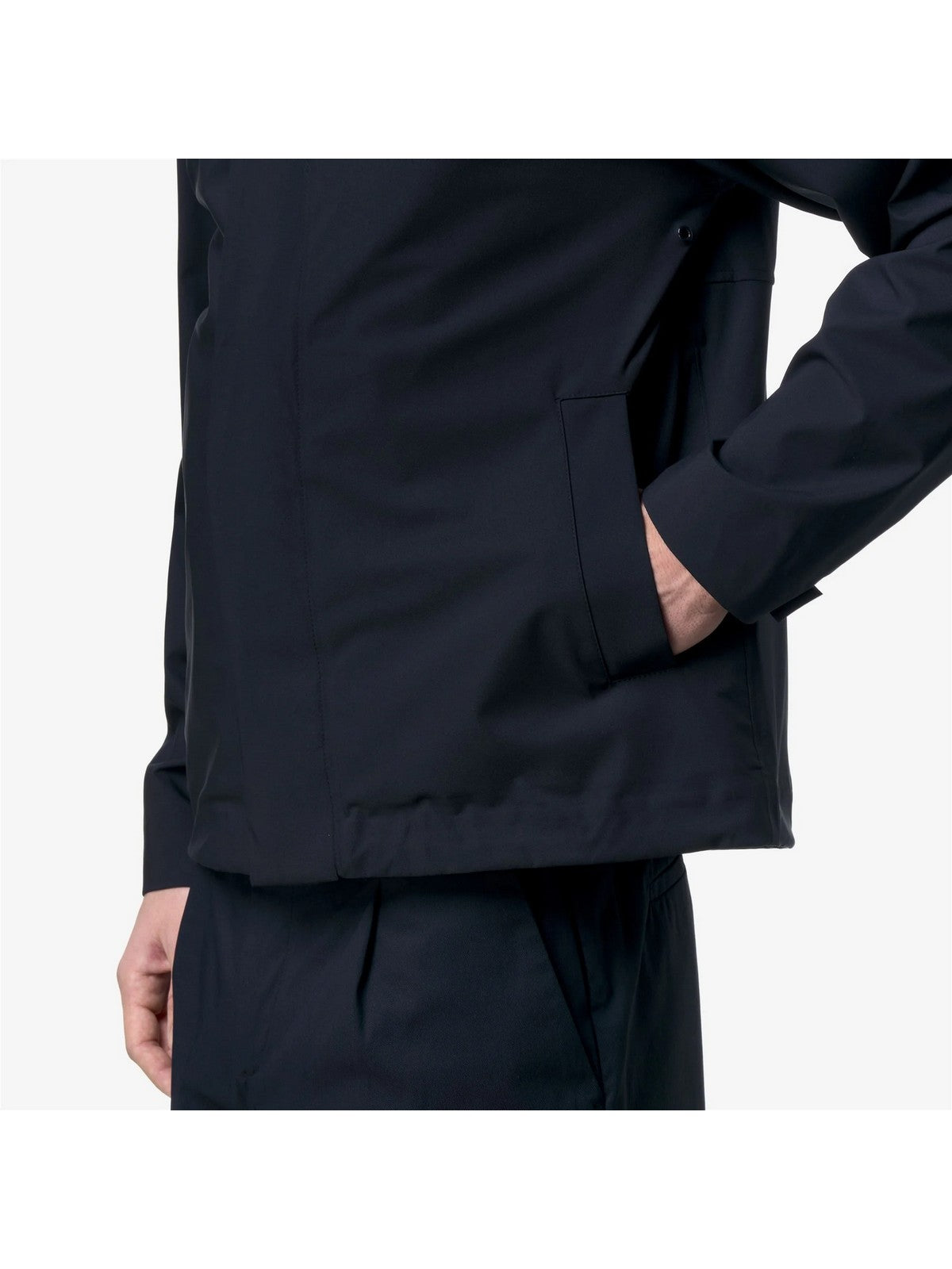 K-WAY Giubbino Uomo JACKO STRETCH 2L K7136SW K89 BLUE DEPTH